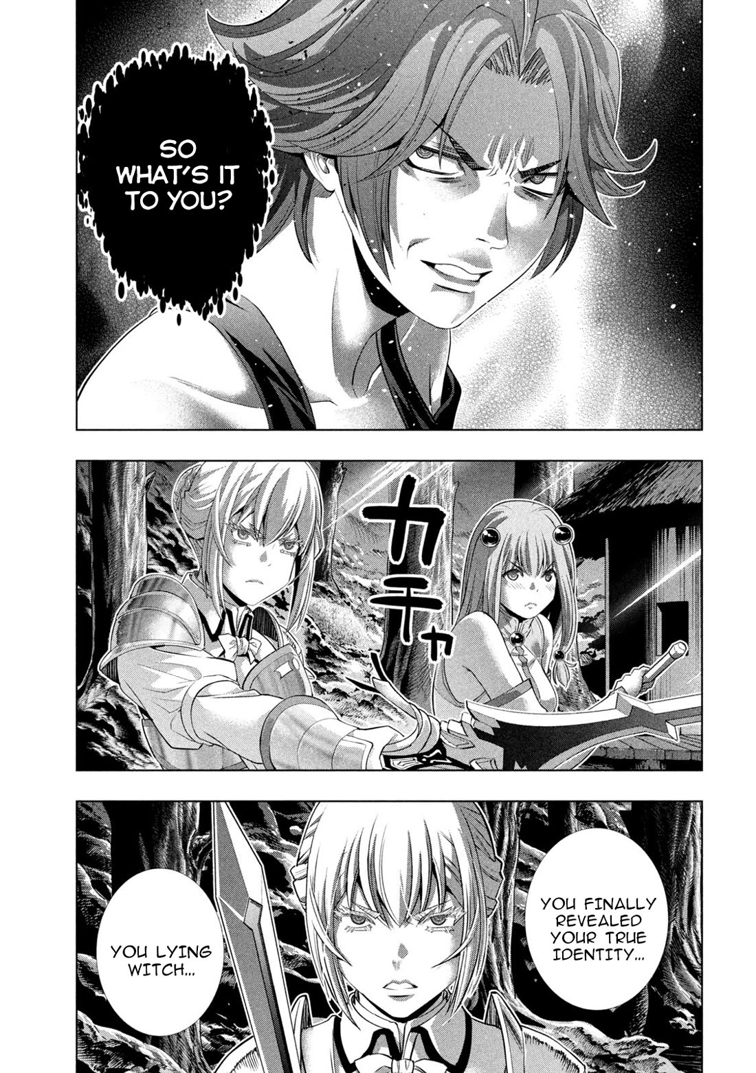 Parallel Paradise Chapter 294 page 11 - Chapter 294: Sleep Tight Tonight, Knight