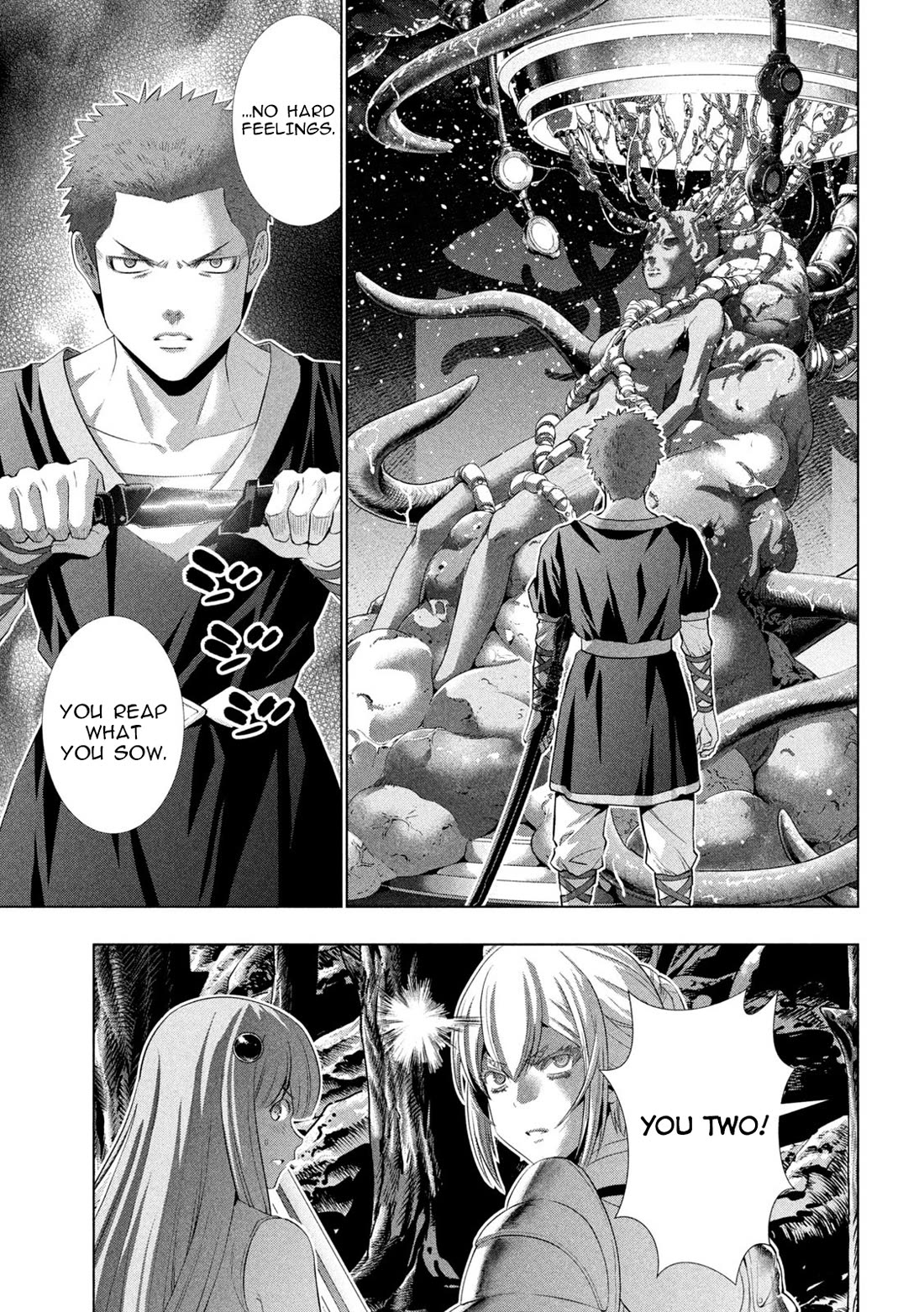 Parallel Paradise Chapter 294 page 13 - Chapter 294: Sleep Tight Tonight, Knight