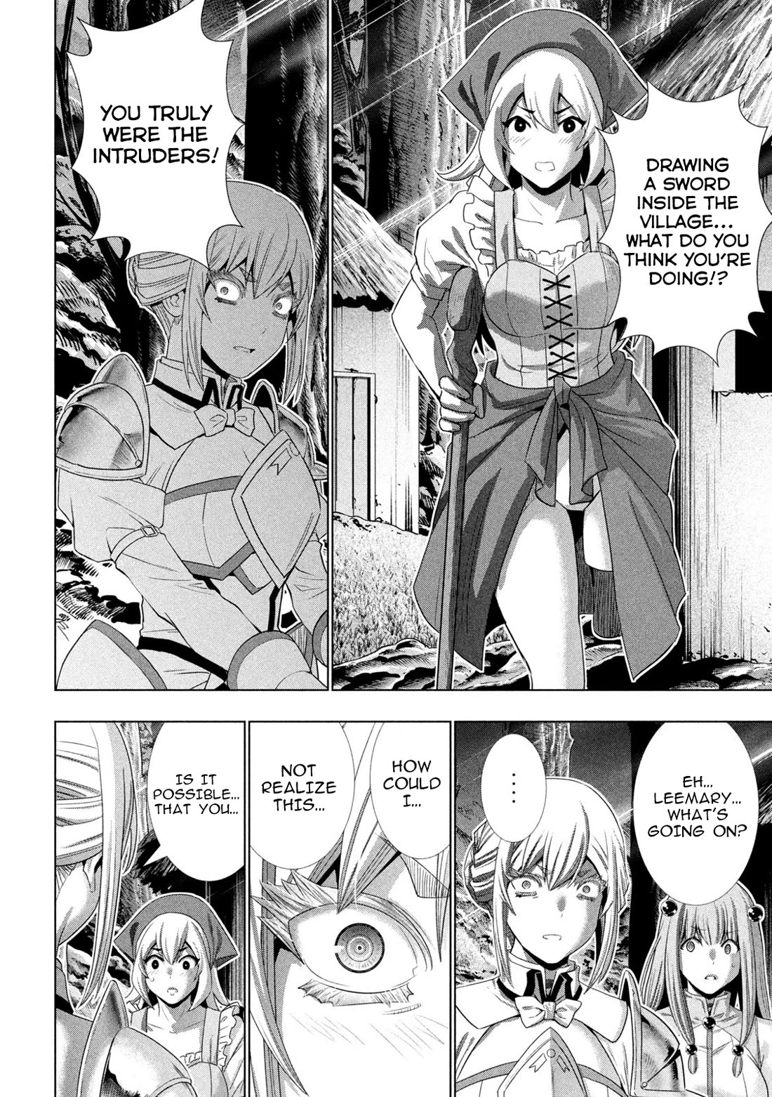 Parallel Paradise Chapter 294 page 14 - Chapter 294: Sleep Tight Tonight, Knight