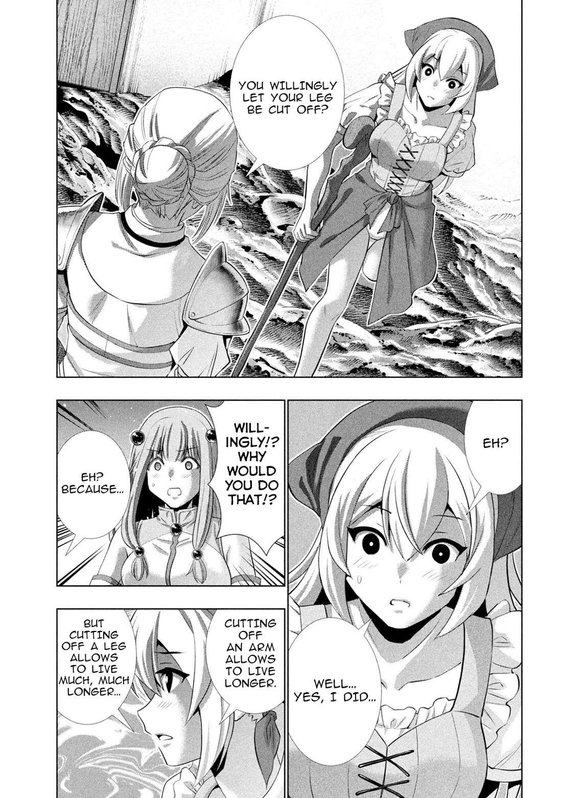 Parallel Paradise Chapter 294 page 15 - Chapter 294: Sleep Tight Tonight, Knight