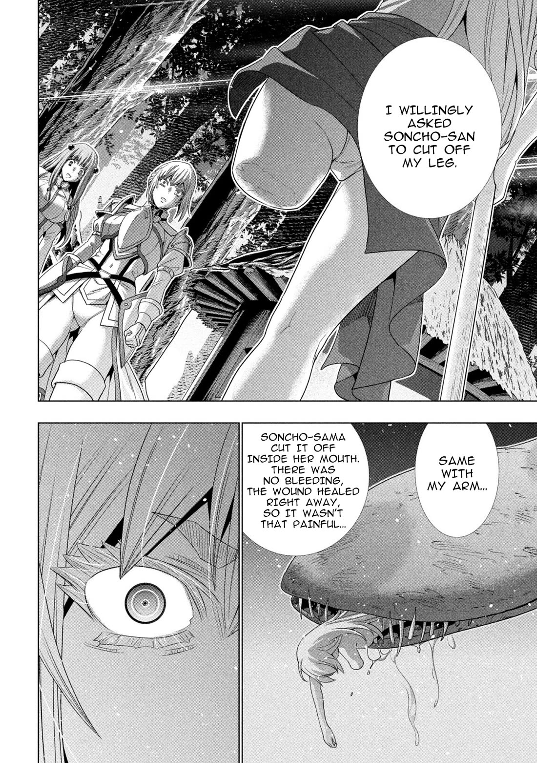 Parallel Paradise Chapter 294 page 16 - Chapter 294: Sleep Tight Tonight, Knight
