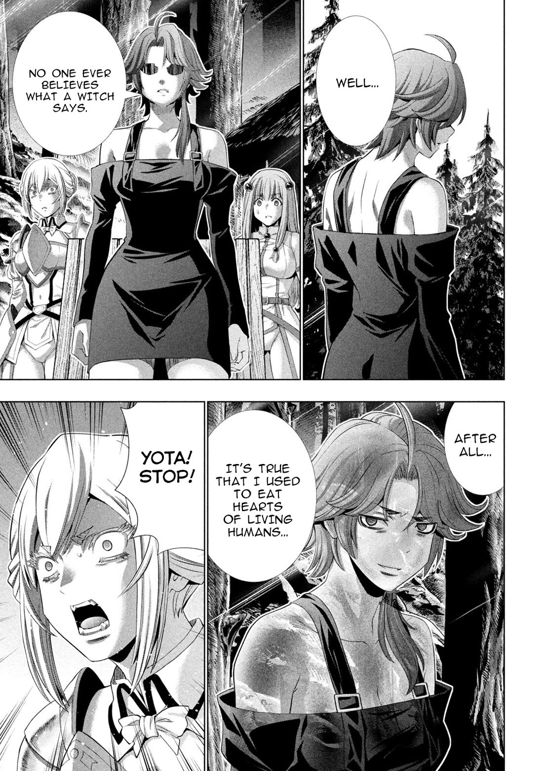 Parallel Paradise Chapter 294 page 17 - Chapter 294: Sleep Tight Tonight, Knight