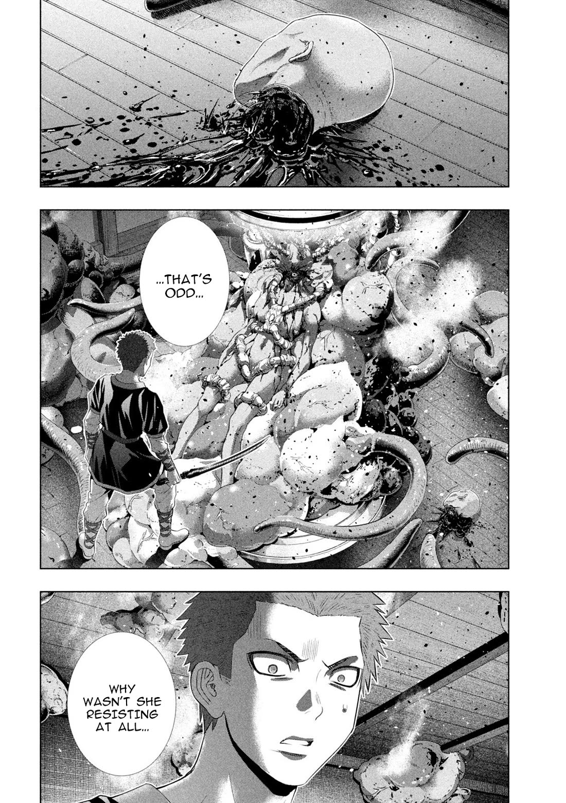 Parallel Paradise Chapter 294 page 18 - Chapter 294: Sleep Tight Tonight, Knight