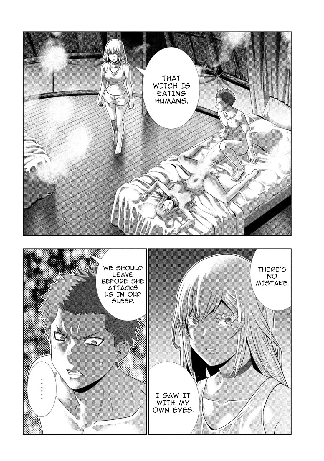 Parallel Paradise Chapter 294 page 2 - Chapter 294: Sleep Tight Tonight, Knight