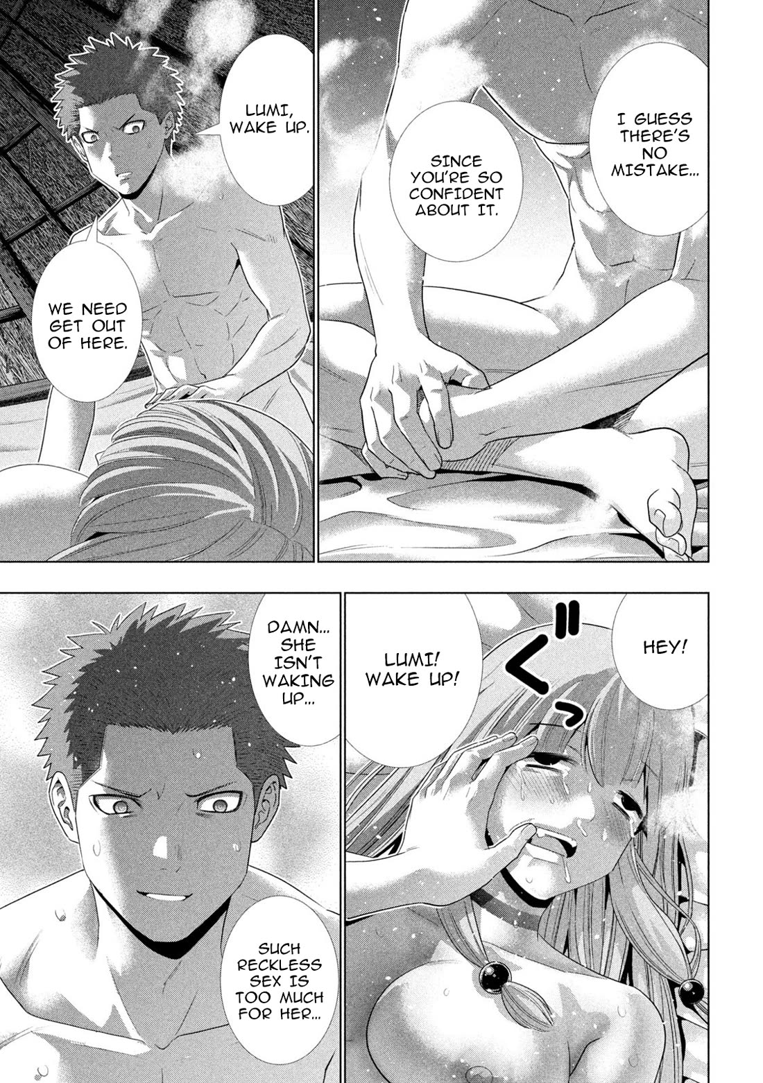 Parallel Paradise Chapter 294 page 3 - Chapter 294: Sleep Tight Tonight, Knight