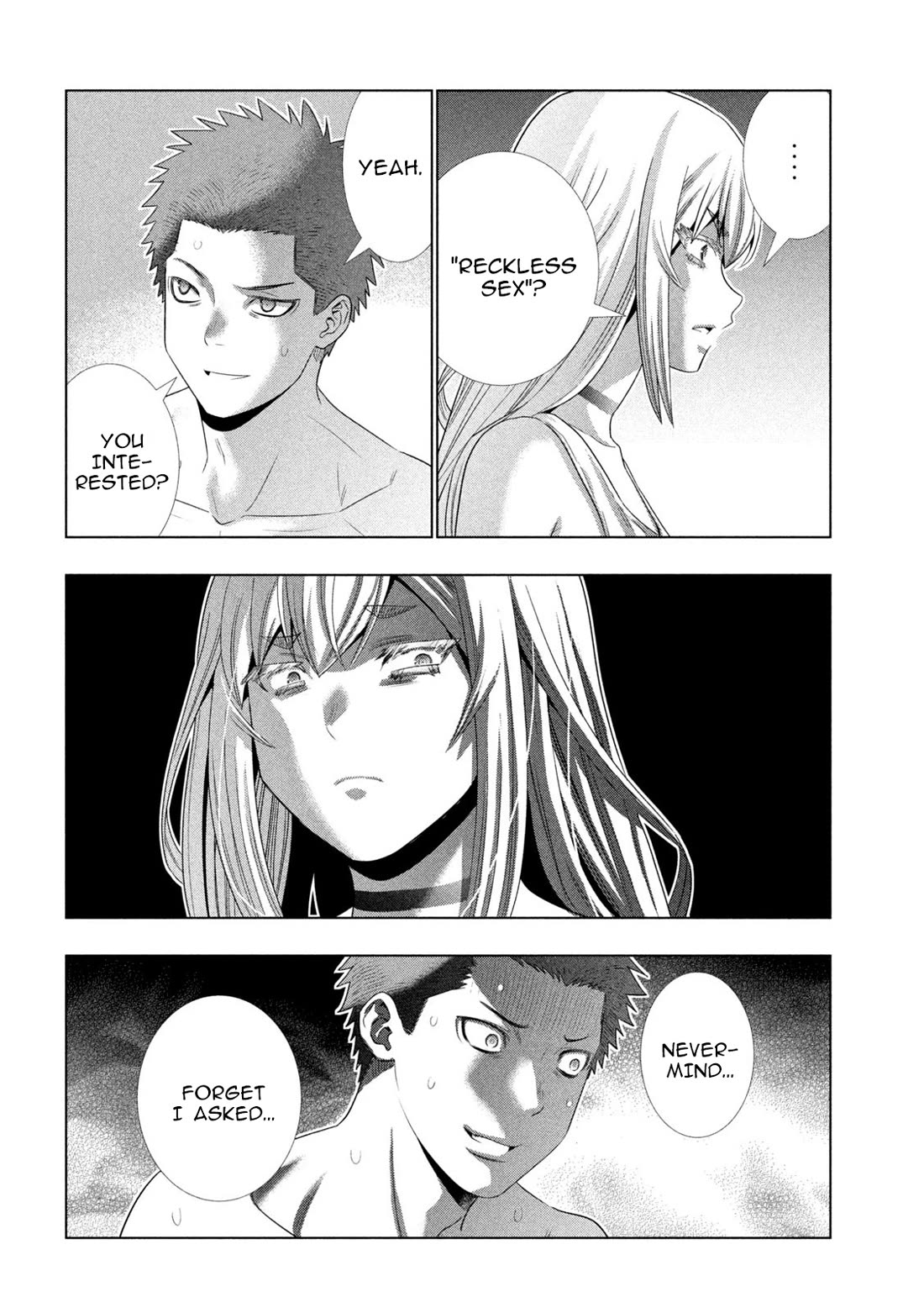 Parallel Paradise Chapter 294 page 4 - Chapter 294: Sleep Tight Tonight, Knight