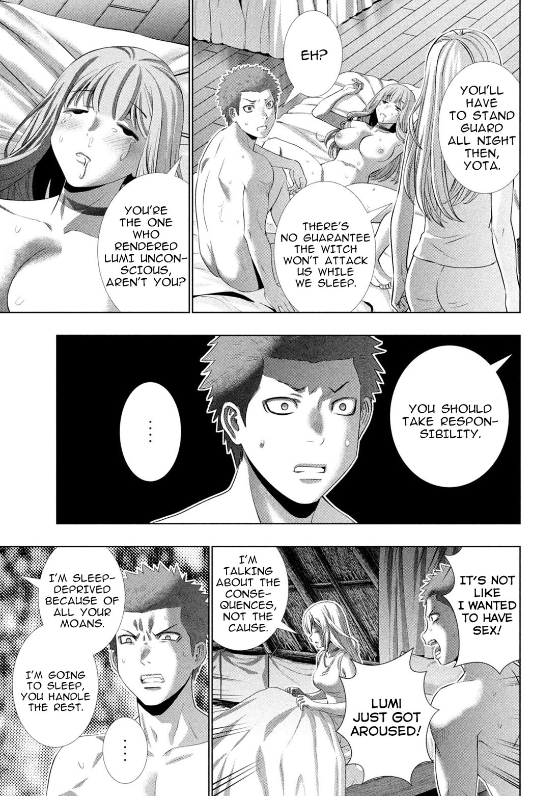 Parallel Paradise Chapter 294 page 5 - Chapter 294: Sleep Tight Tonight, Knight