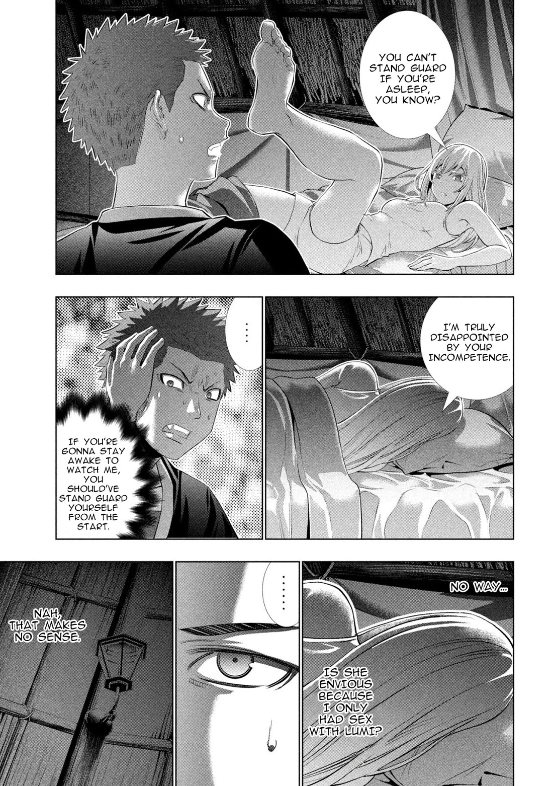 Parallel Paradise Chapter 294 page 7 - Chapter 294: Sleep Tight Tonight, Knight