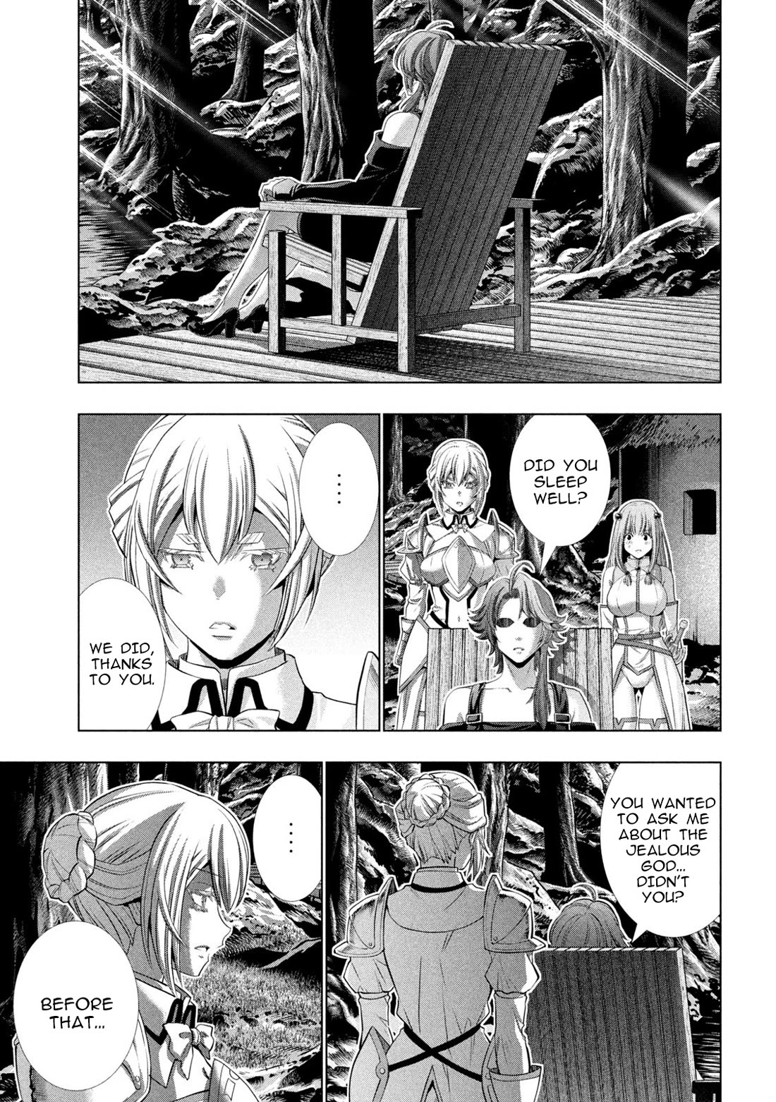 Parallel Paradise Chapter 294 page 9 - Chapter 294: Sleep Tight Tonight, Knight