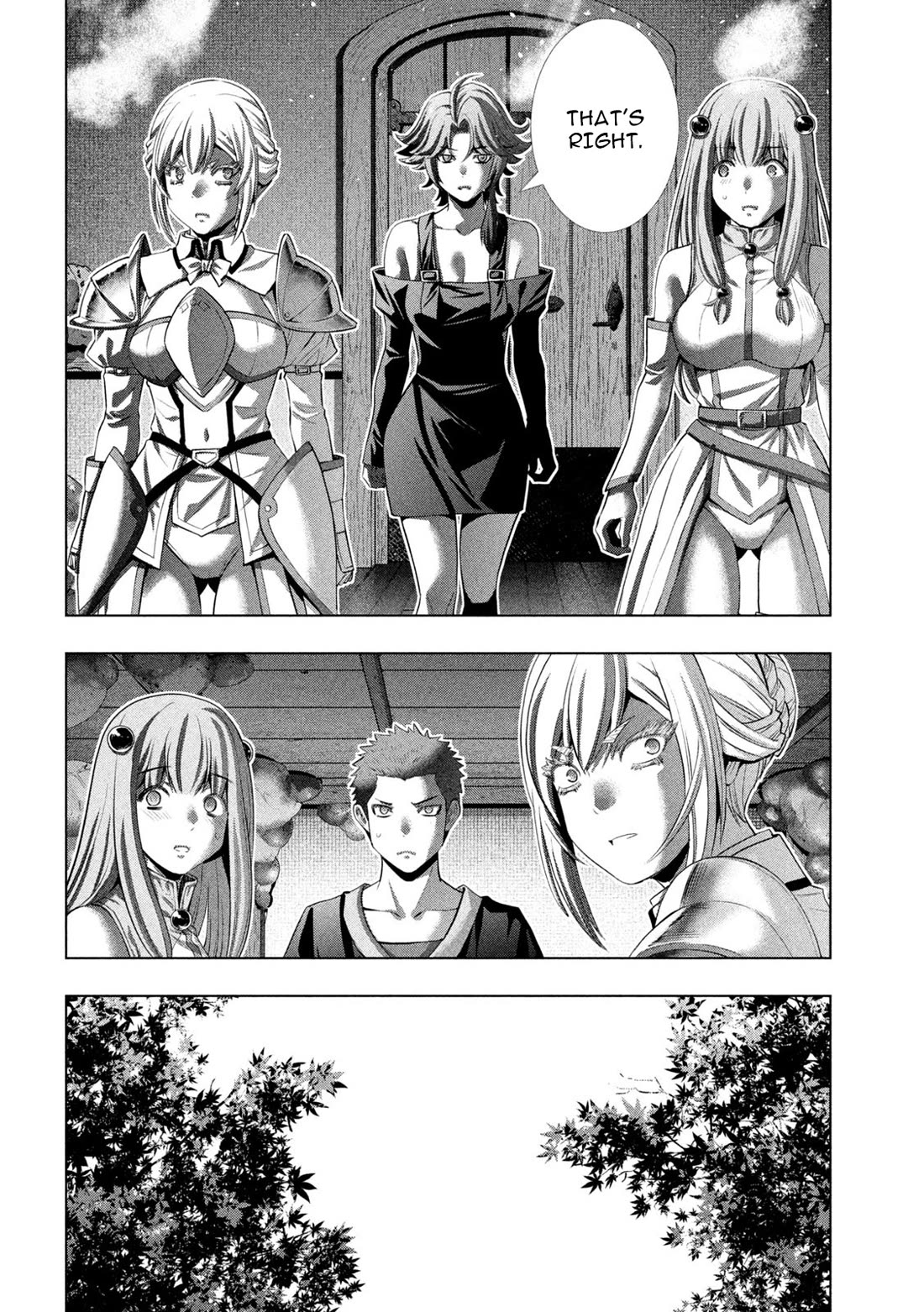 Parallel Paradise Chapter 295 page 10 - Chapter 295: Bonds and Scars