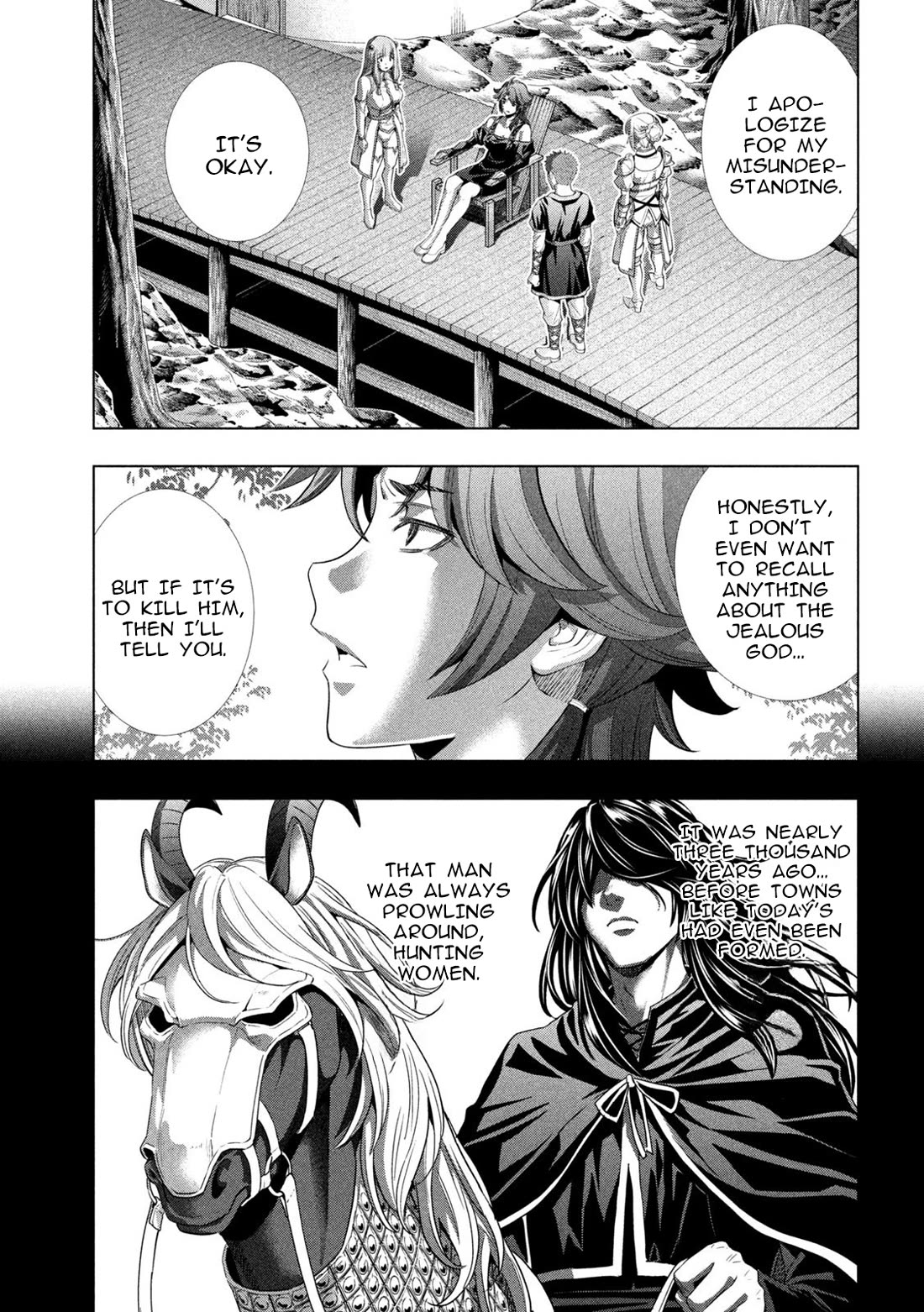 Parallel Paradise Chapter 295 page 11 - Chapter 295: Bonds and Scars