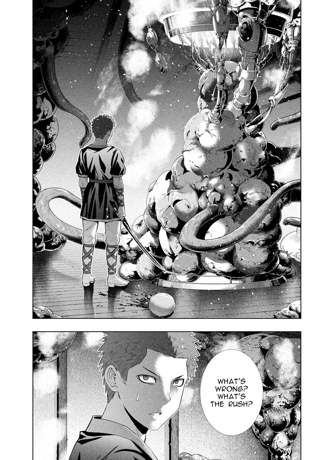 Parallel Paradise Chapter 295 page 3 - Chapter 295: Bonds and Scars
