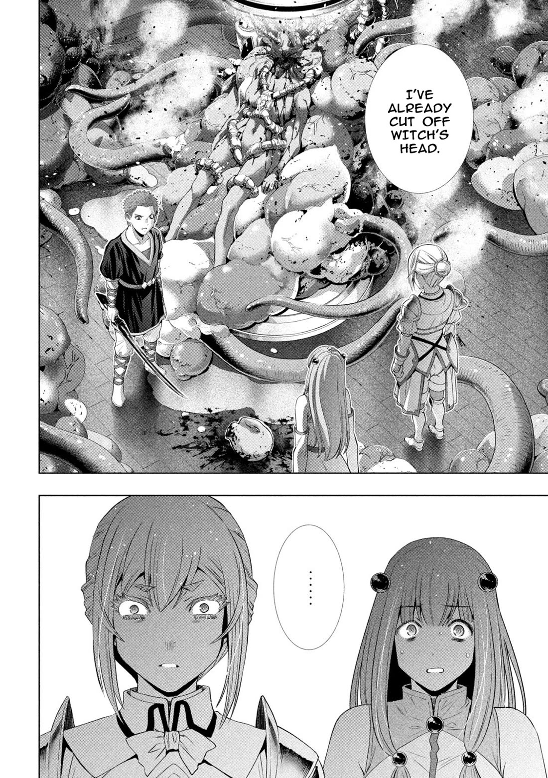 Parallel Paradise Chapter 295 page 4 - Chapter 295: Bonds and Scars