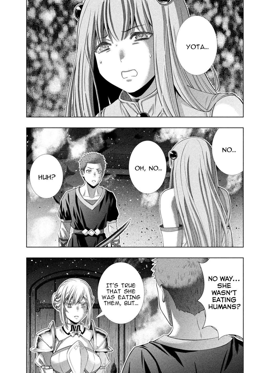 Parallel Paradise Chapter 295 page 5 - Chapter 295: Bonds and Scars
