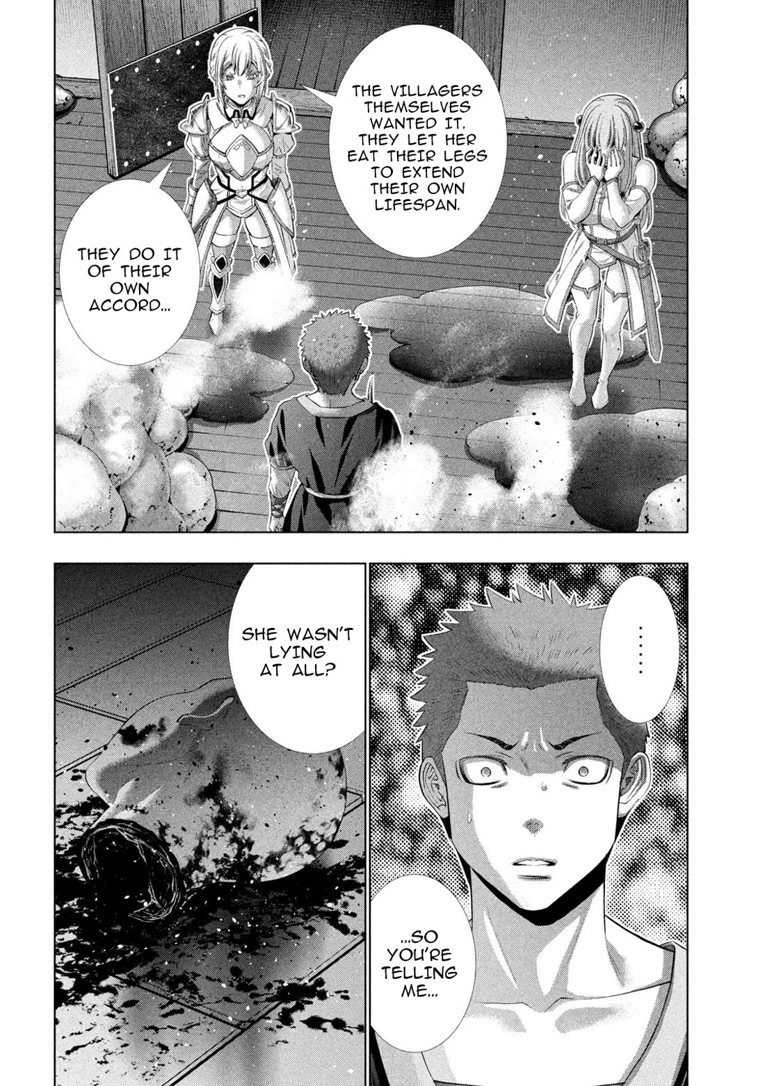 Parallel Paradise Chapter 295 page 6 - Chapter 295: Bonds and Scars