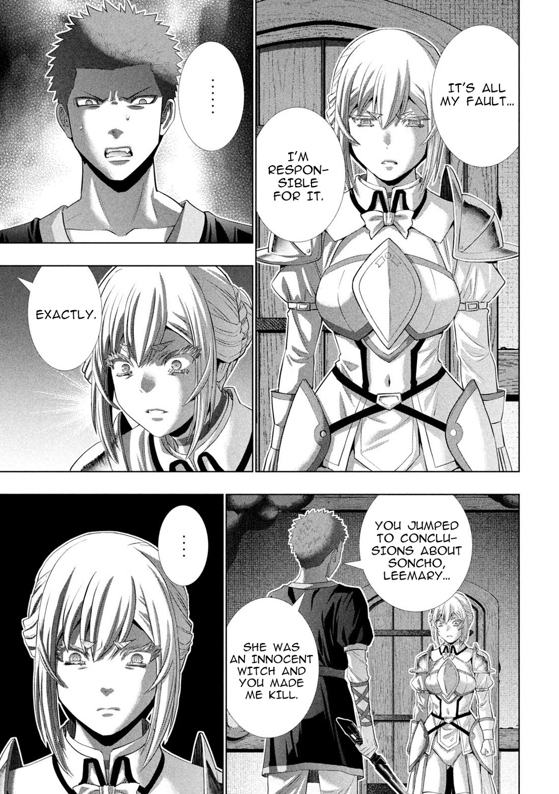 Parallel Paradise Chapter 295 page 7 - Chapter 295: Bonds and Scars