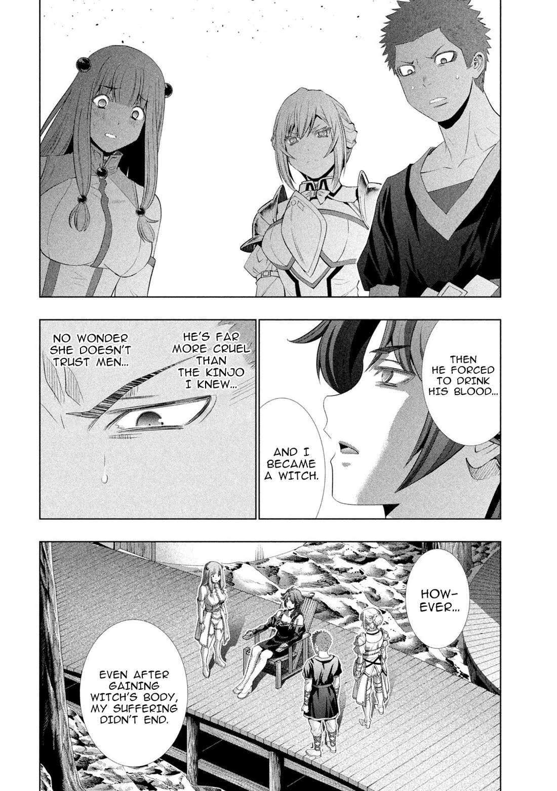 Parallel Paradise Chapter 296 page 10 - Chapter 296: Iconic Grudge
