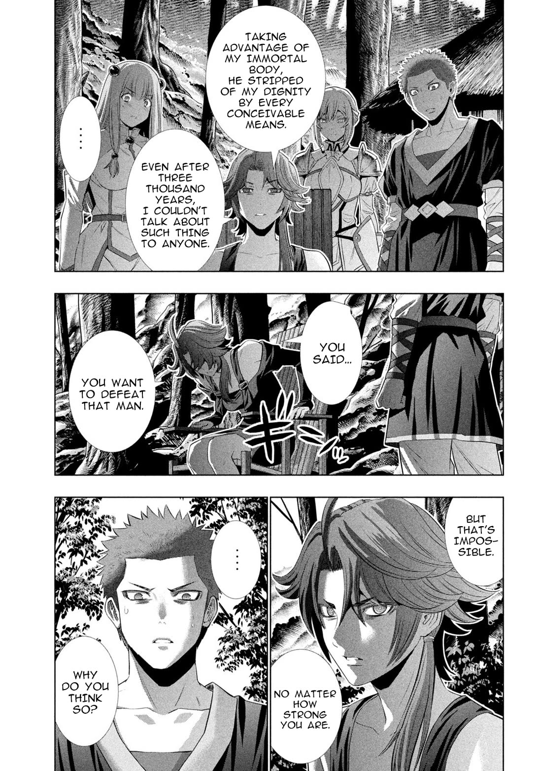 Parallel Paradise Chapter 296 page 11 - Chapter 296: Iconic Grudge