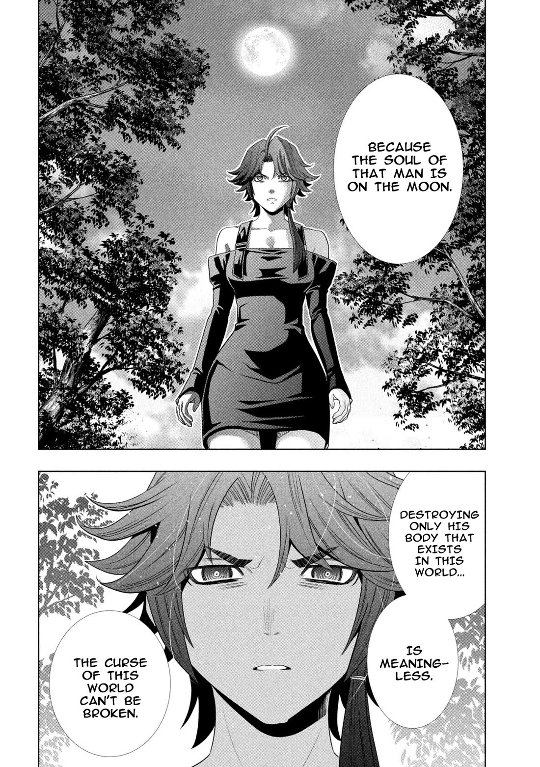 Parallel Paradise Chapter 296 page 12 - Chapter 296: Iconic Grudge