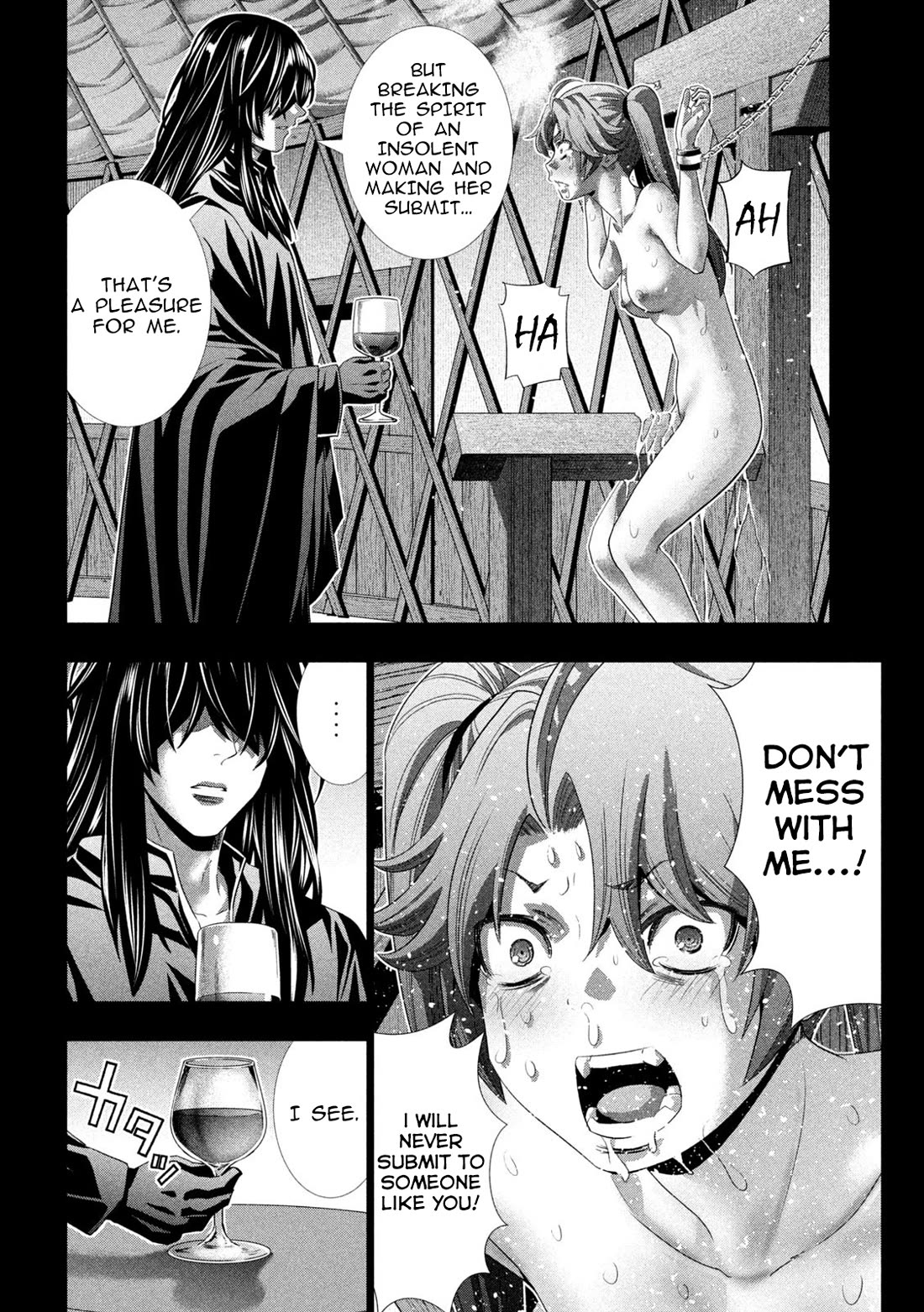 Parallel Paradise Chapter 296 page 4 - Chapter 296: Iconic Grudge