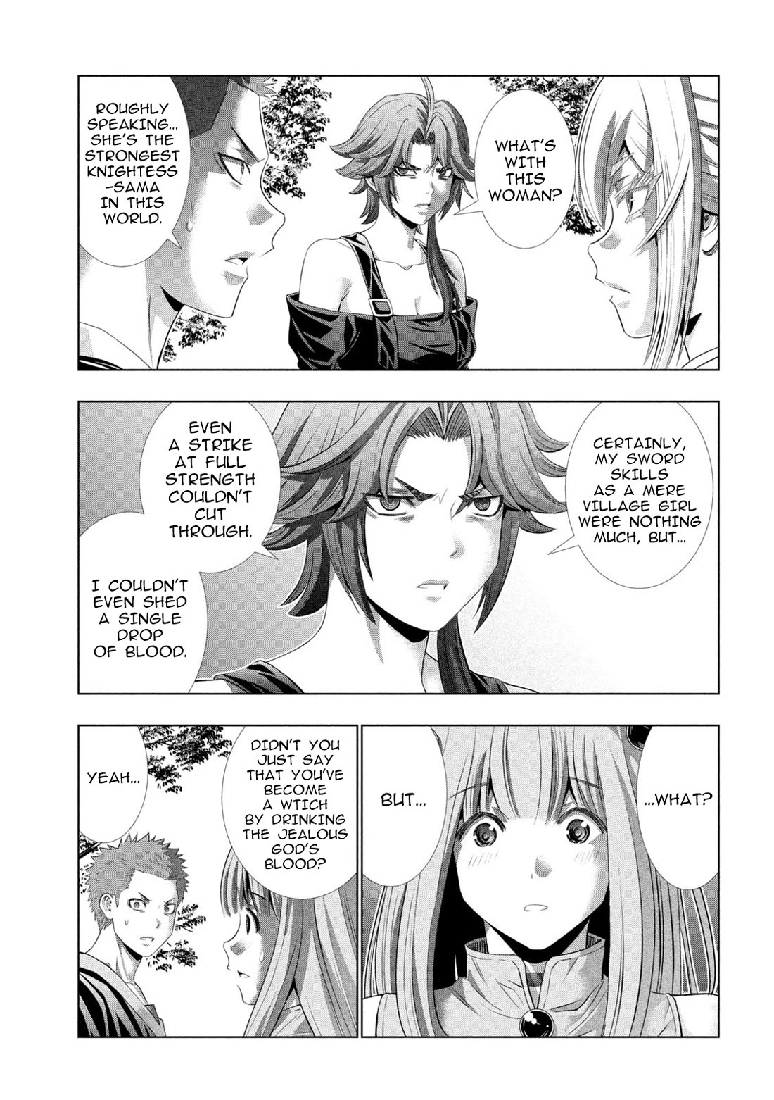 Parallel Paradise Chapter 297 page 11 - Chapter 297: Ruthless Night King on the Moon