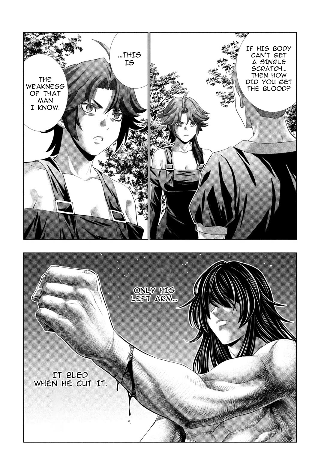 Parallel Paradise Chapter 297 page 12 - Chapter 297: Ruthless Night King on the Moon