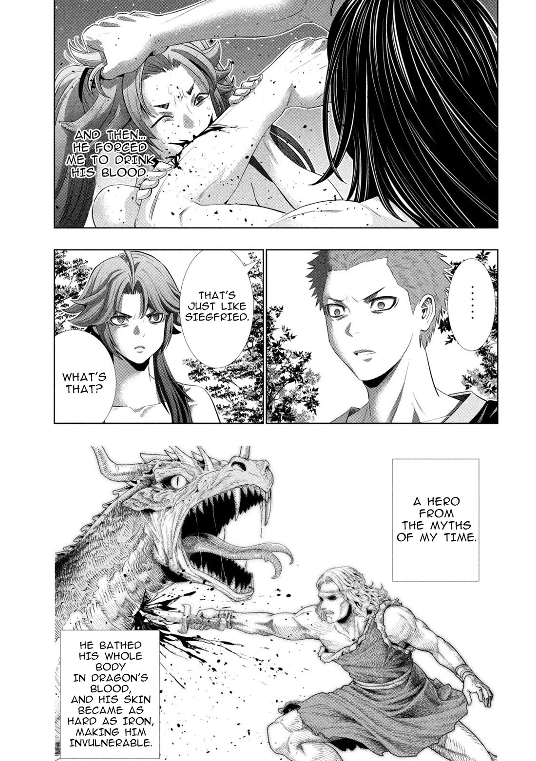 Parallel Paradise Chapter 297 page 13 - Chapter 297: Ruthless Night King on the Moon