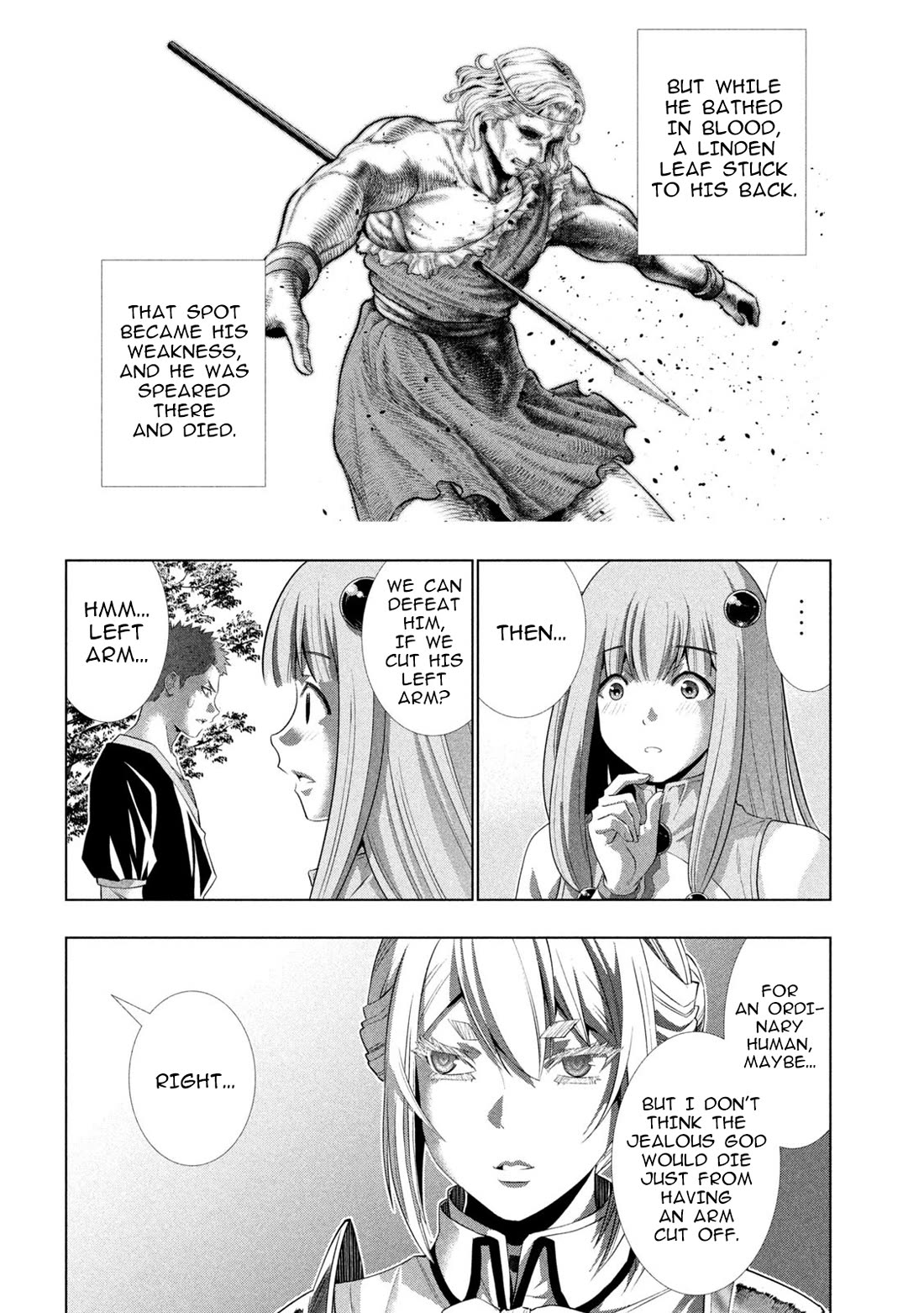 Parallel Paradise Chapter 297 page 14 - Chapter 297: Ruthless Night King on the Moon