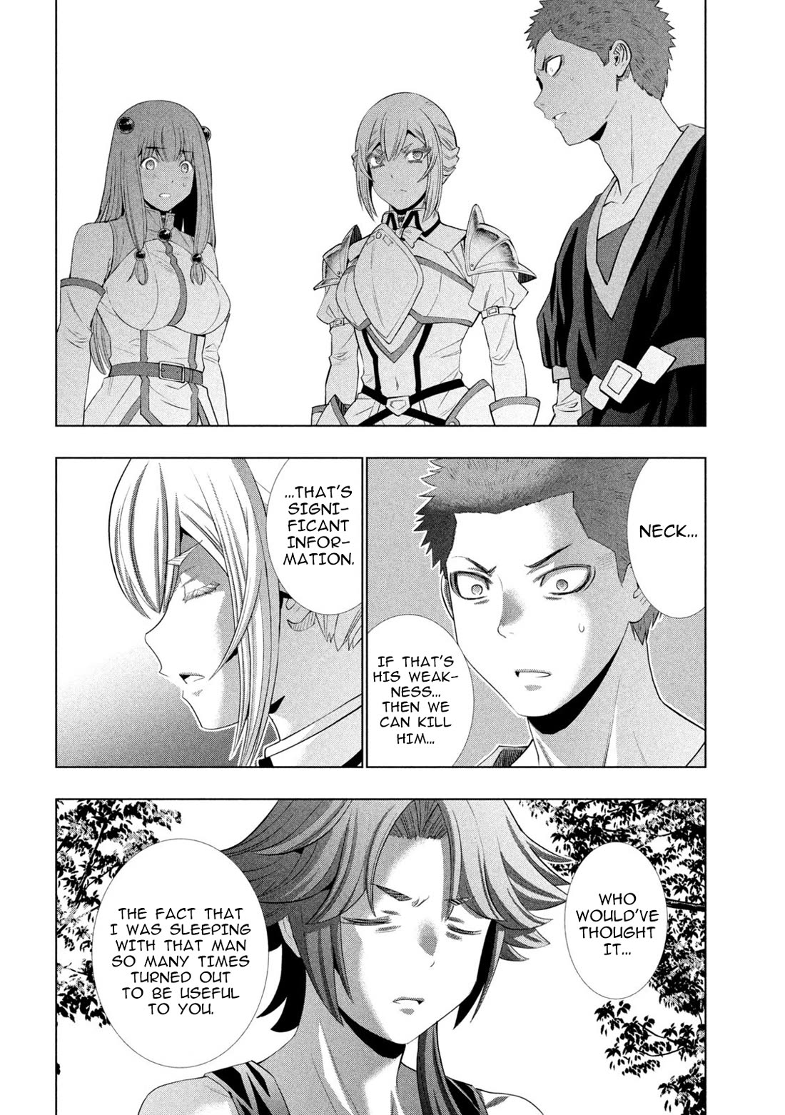 Parallel Paradise Chapter 297 page 16 - Chapter 297: Ruthless Night King on the Moon