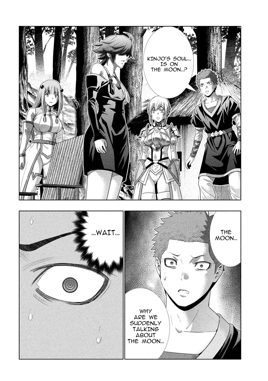 Parallel Paradise Chapter 297 page 2 - Chapter 297: Ruthless Night King on the Moon