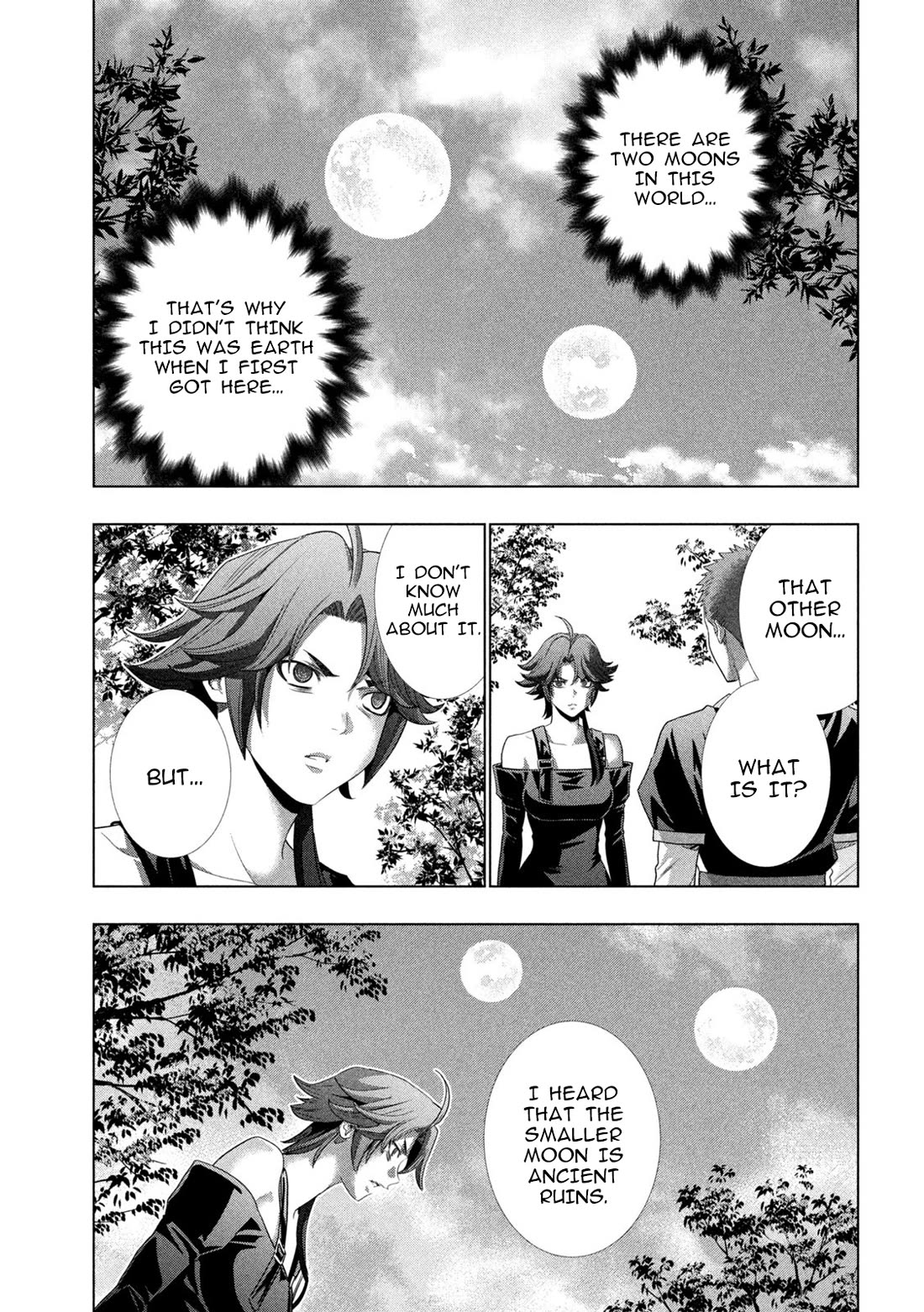 Parallel Paradise Chapter 297 page 3 - Chapter 297: Ruthless Night King on the Moon
