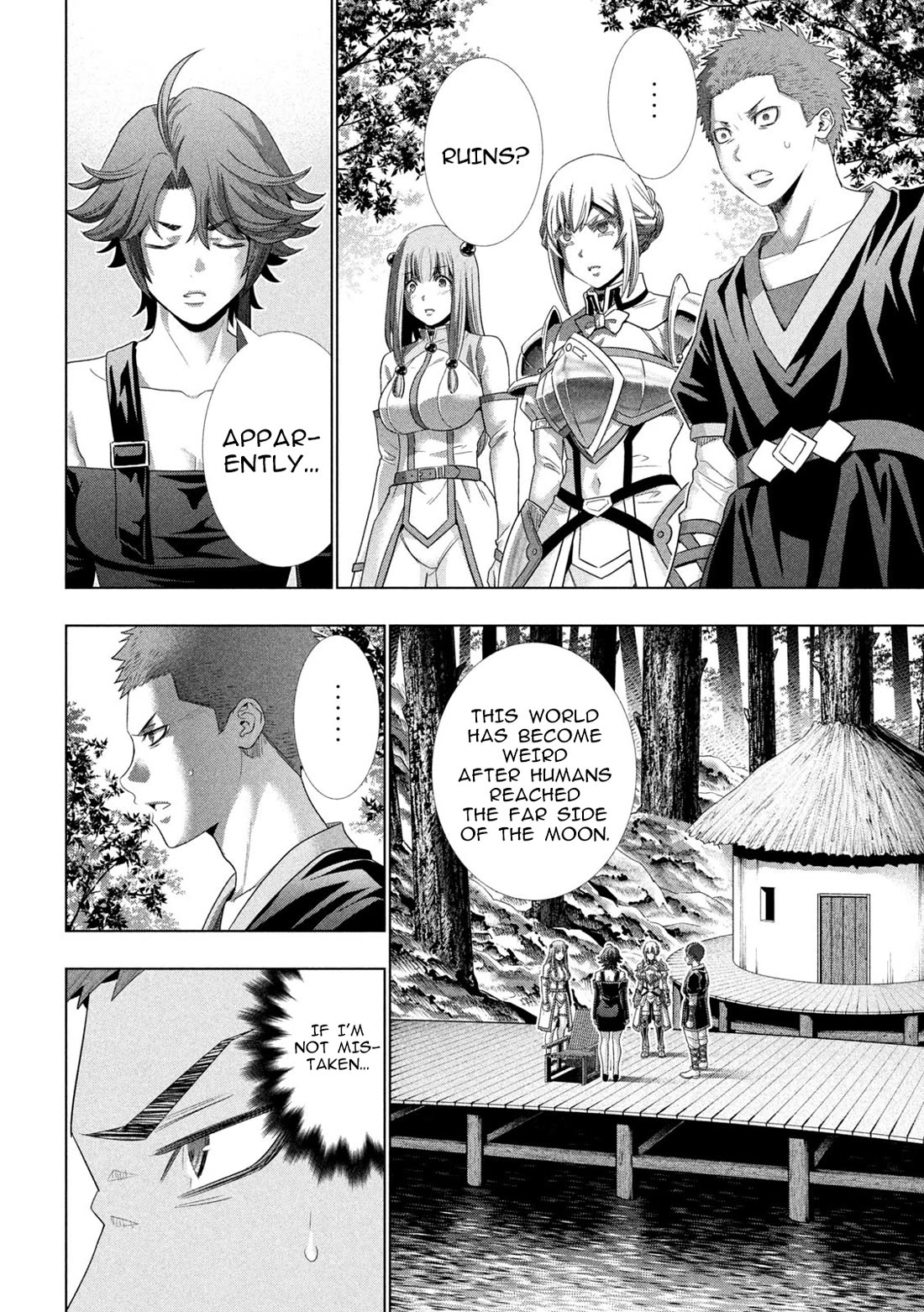 Parallel Paradise Chapter 297 page 4 - Chapter 297: Ruthless Night King on the Moon