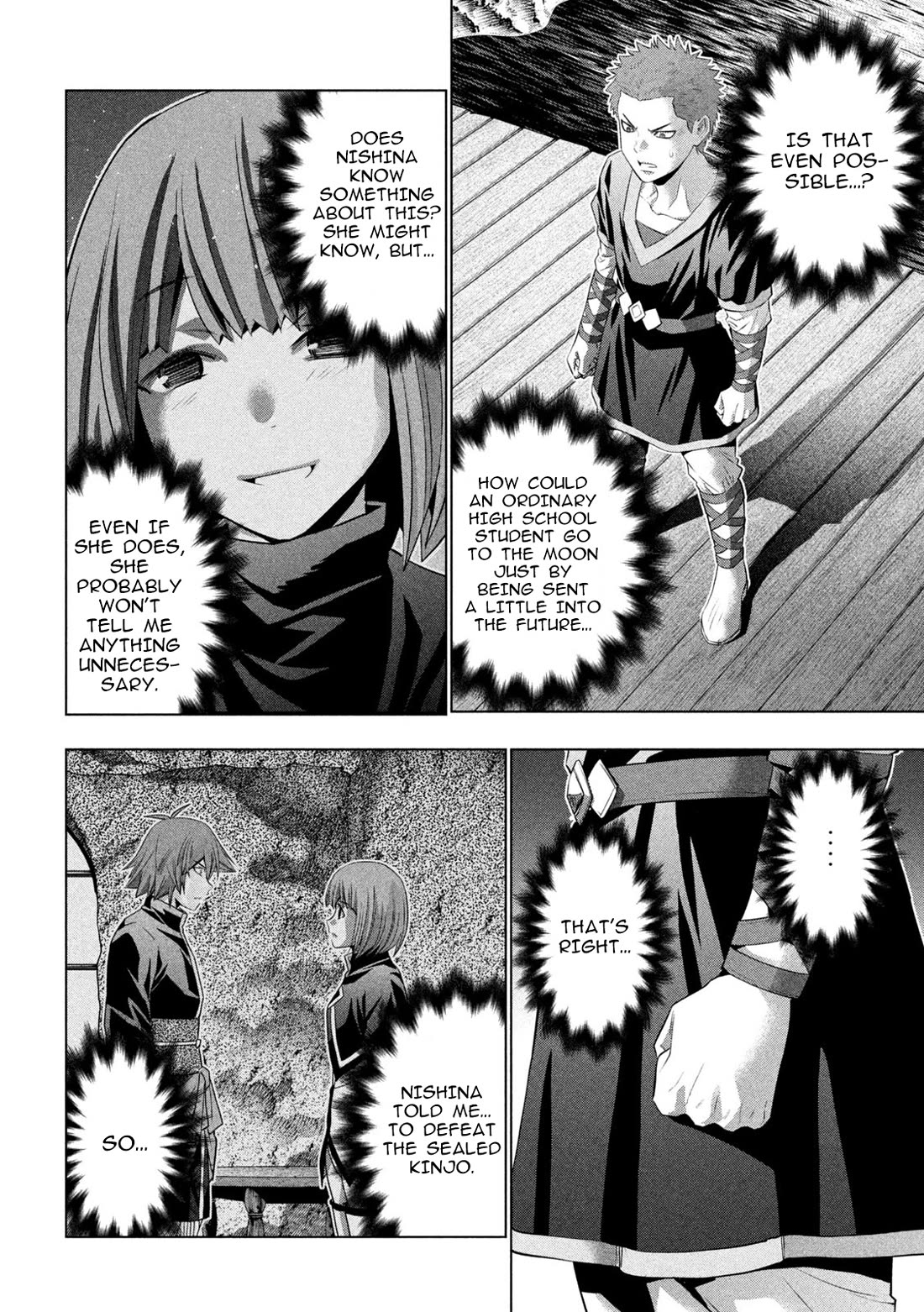 Parallel Paradise Chapter 297 page 6 - Chapter 297: Ruthless Night King on the Moon