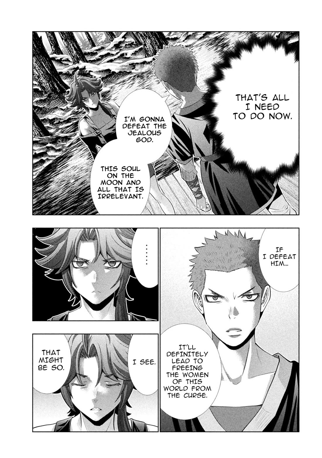 Parallel Paradise Chapter 297 page 7 - Chapter 297: Ruthless Night King on the Moon