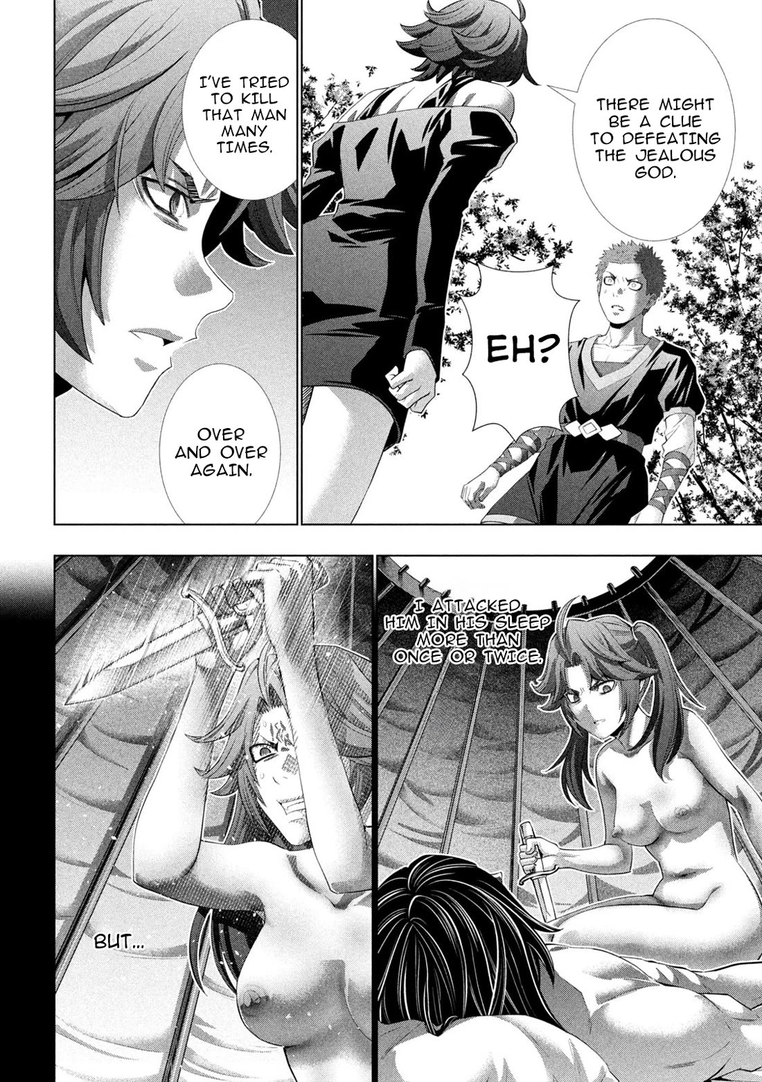 Parallel Paradise Chapter 297 page 8 - Chapter 297: Ruthless Night King on the Moon