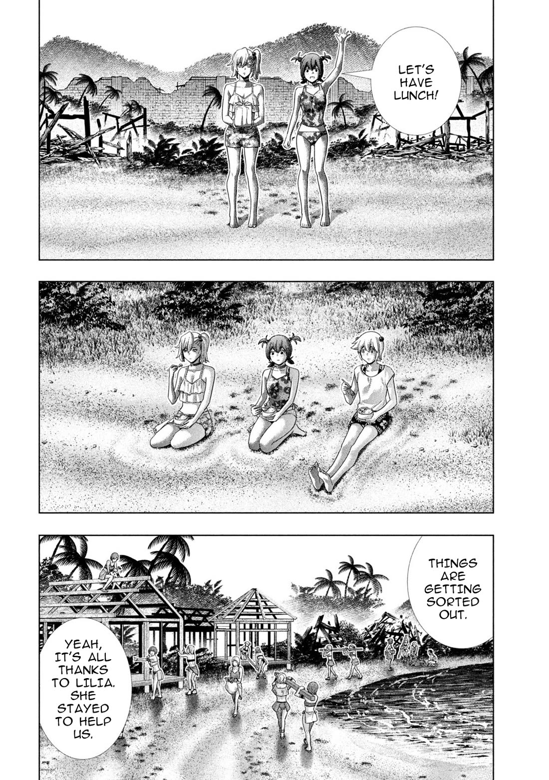 Parallel Paradise Chapter 298 page 16 - Chapter 298: Witch Kiki’s Sense of Crisis