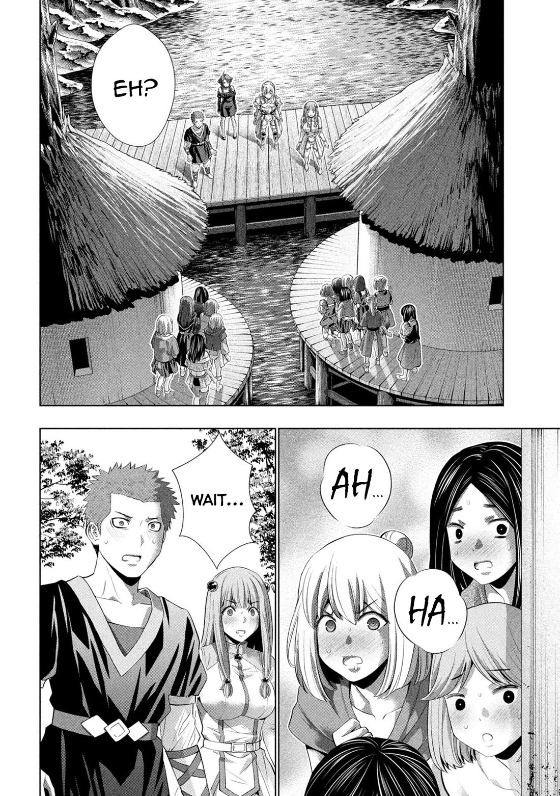 Parallel Paradise Chapter 298 page 2 - Chapter 298: Witch Kiki’s Sense of Crisis
