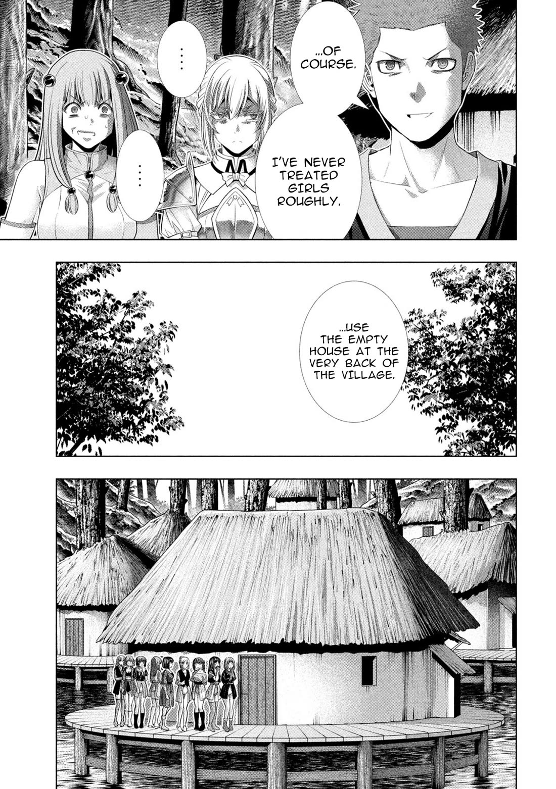Parallel Paradise Chapter 298 page 5 - Chapter 298: Witch Kiki’s Sense of Crisis