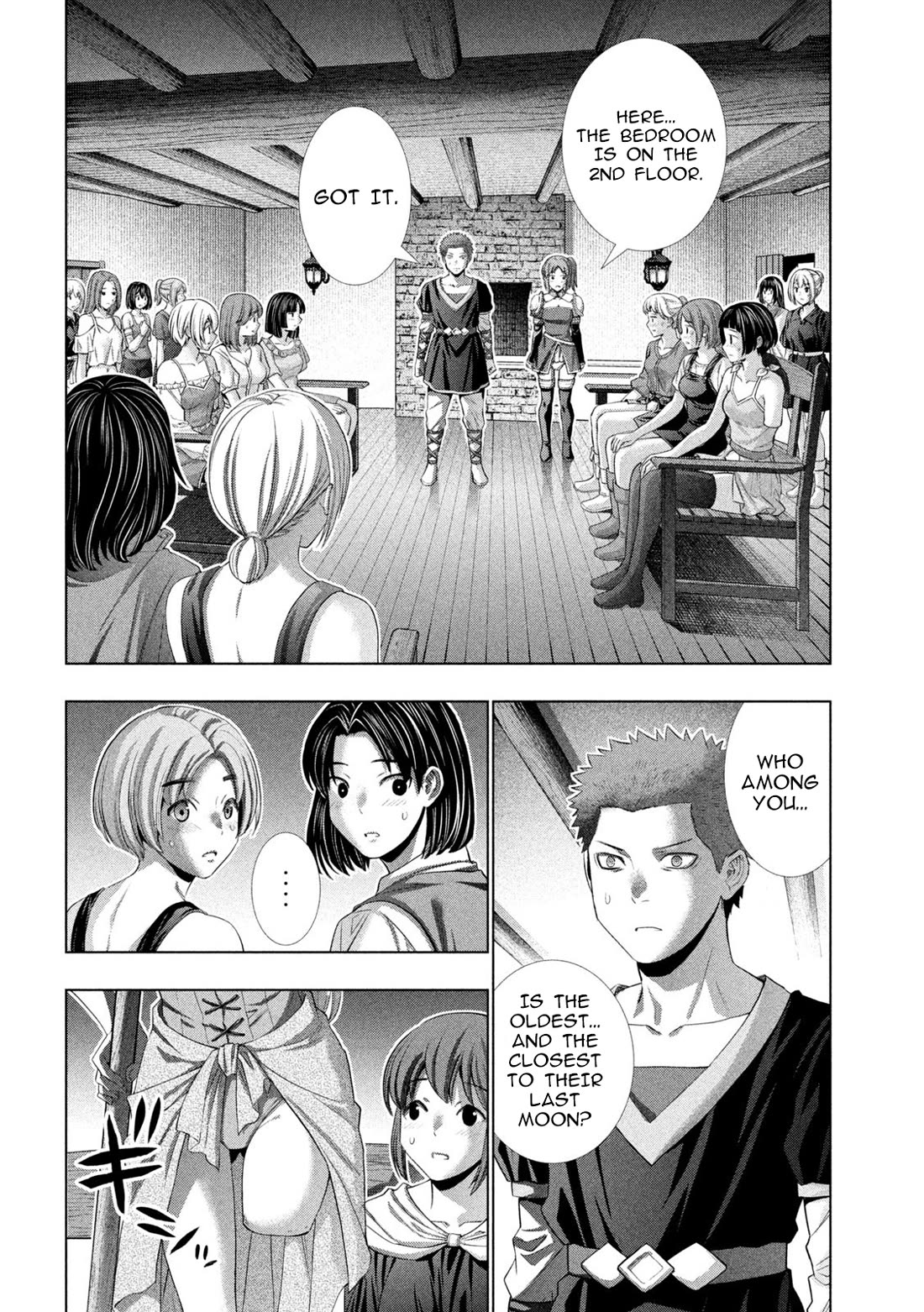 Parallel Paradise Chapter 298 page 6 - Chapter 298: Witch Kiki’s Sense of Crisis