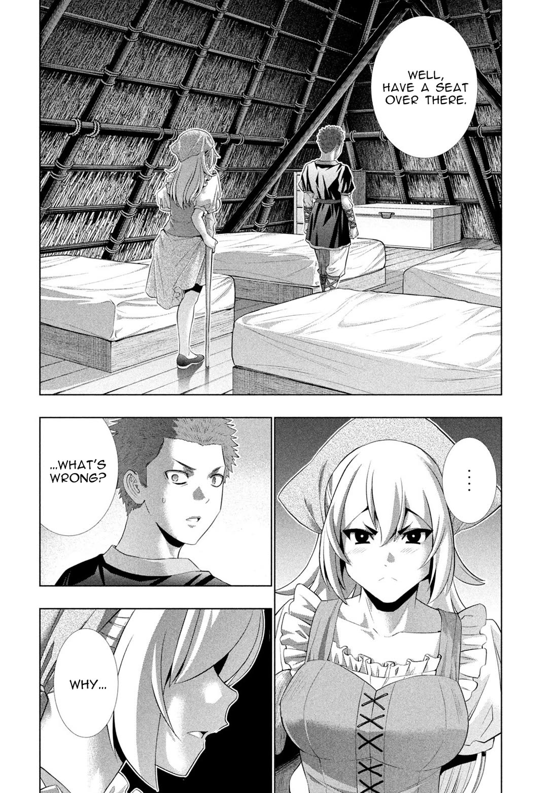 Parallel Paradise Chapter 298 page 8 - Chapter 298: Witch Kiki’s Sense of Crisis