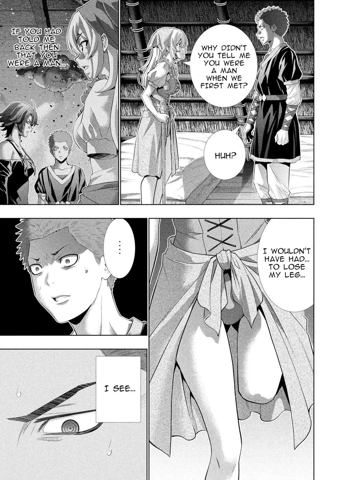 Parallel Paradise Chapter 298 page 9 - Chapter 298: Witch Kiki’s Sense of Crisis