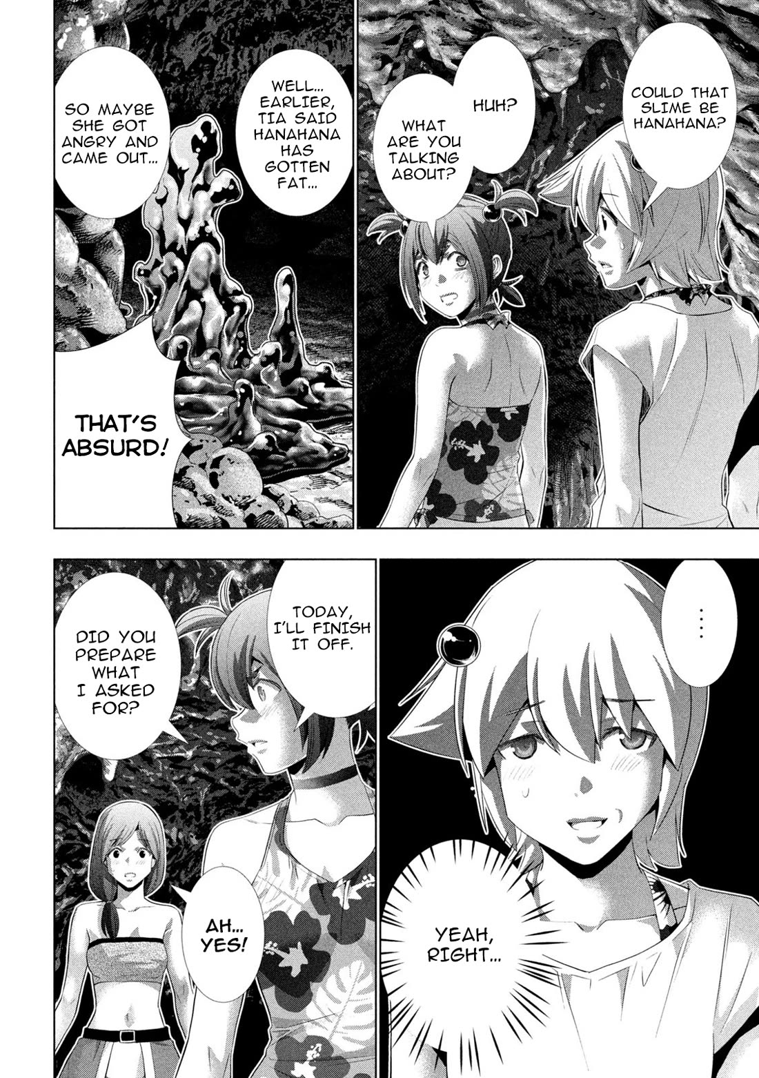 Parallel Paradise Chapter 299 page 16 - Chapter 299: Dwelling of the Mind, State of Death