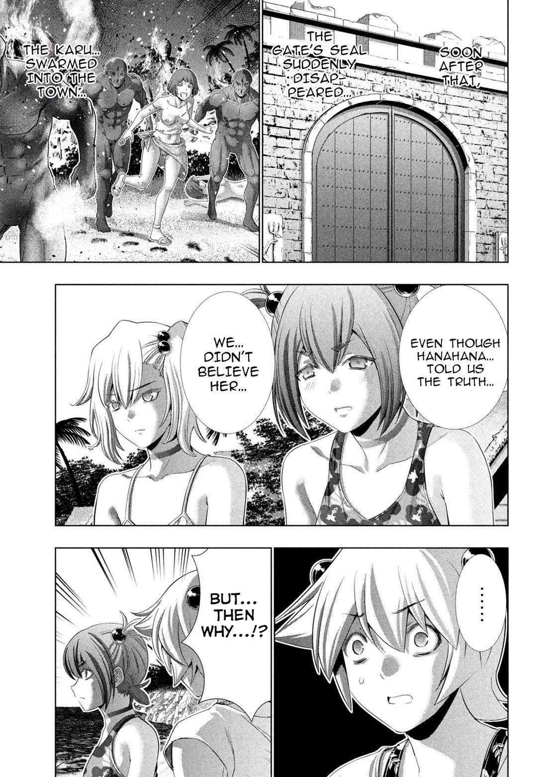 Parallel Paradise Chapter 299 page 7 - Chapter 299: Dwelling of the Mind, State of Death