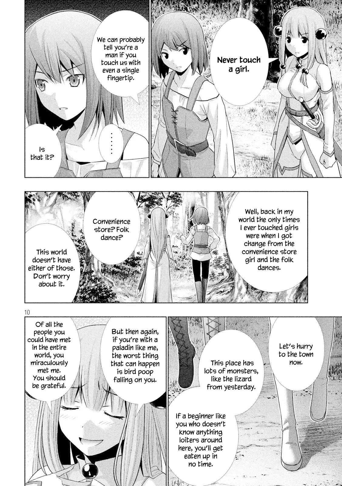Parallel Paradise Chapter 3 page 11 - Chapter 3
