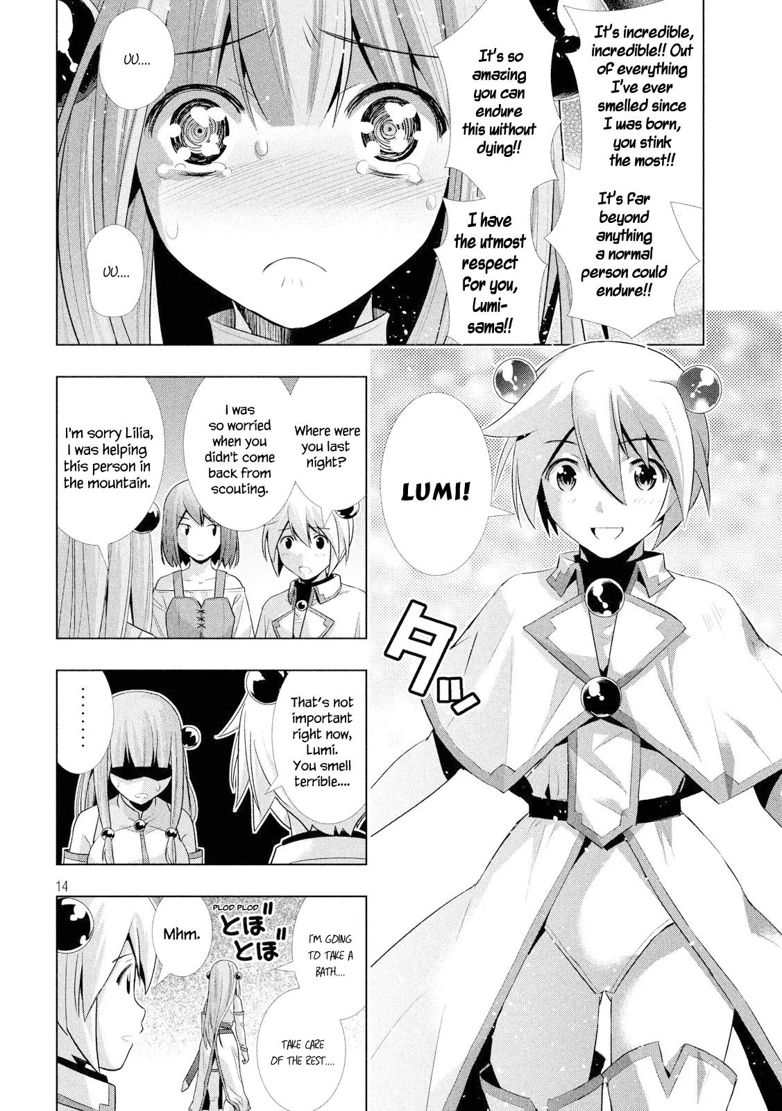 Parallel Paradise Chapter 3 page 15 - Chapter 3