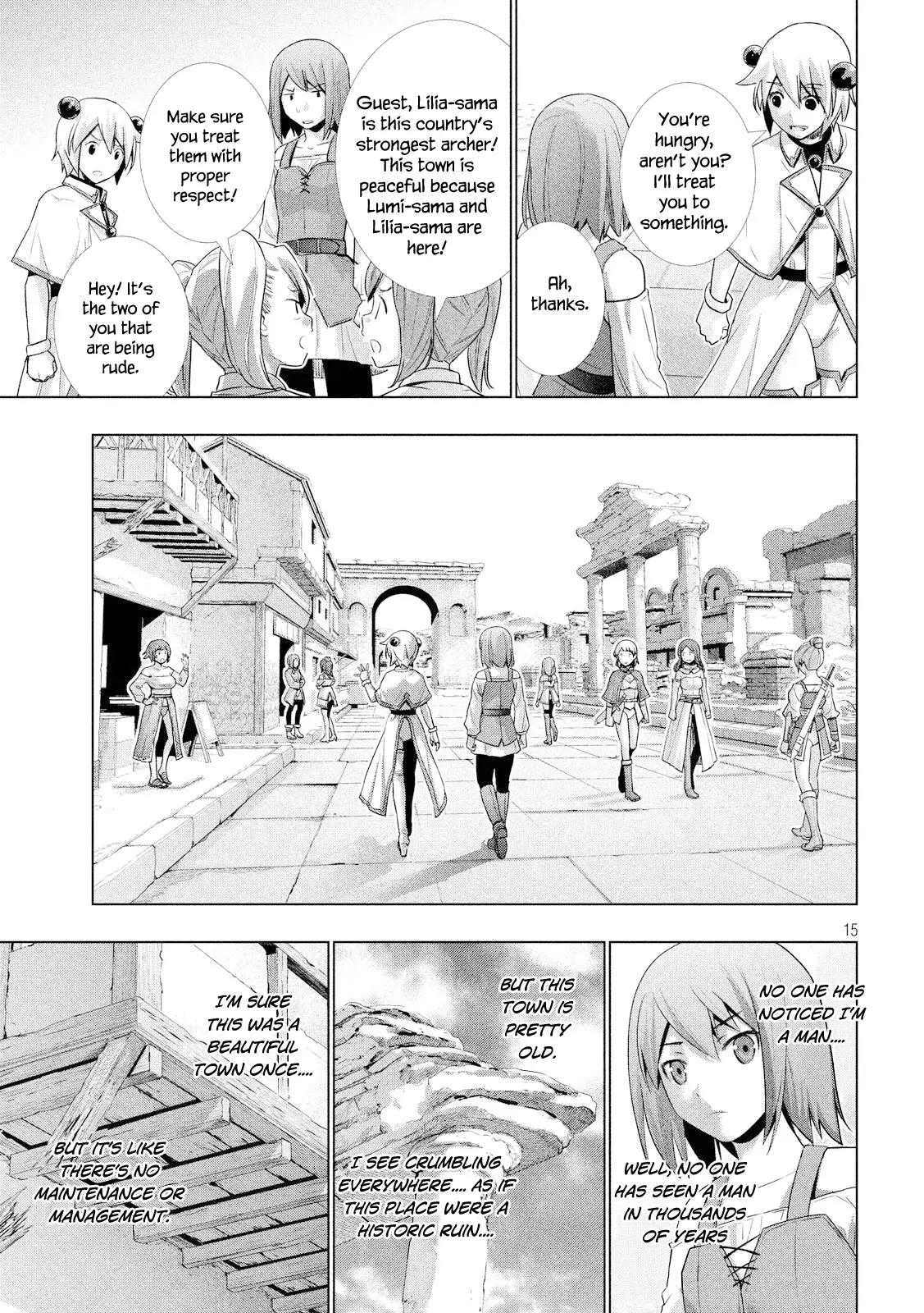 Parallel Paradise Chapter 3 page 16 - Chapter 3