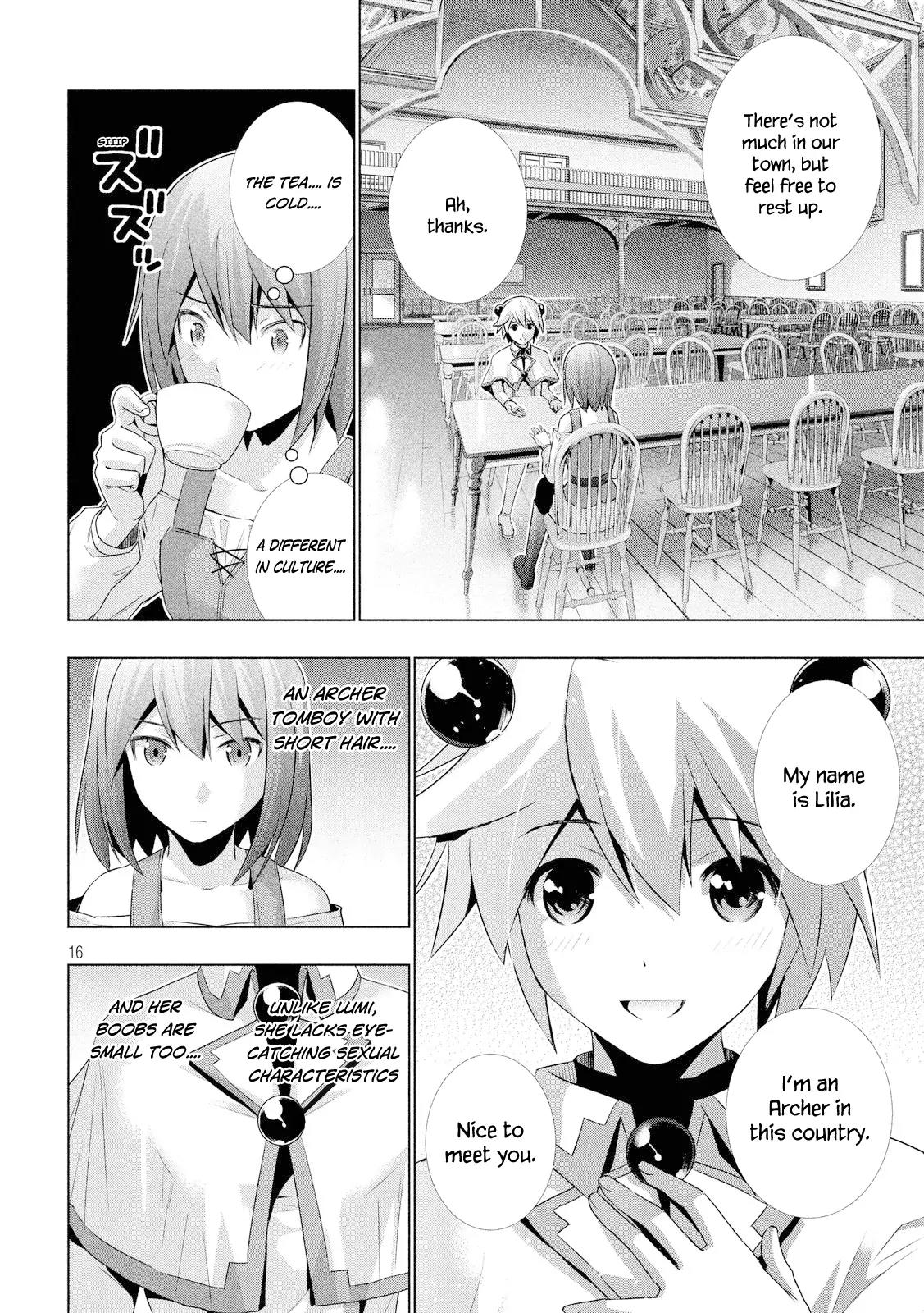 Parallel Paradise Chapter 3 page 17 - Chapter 3