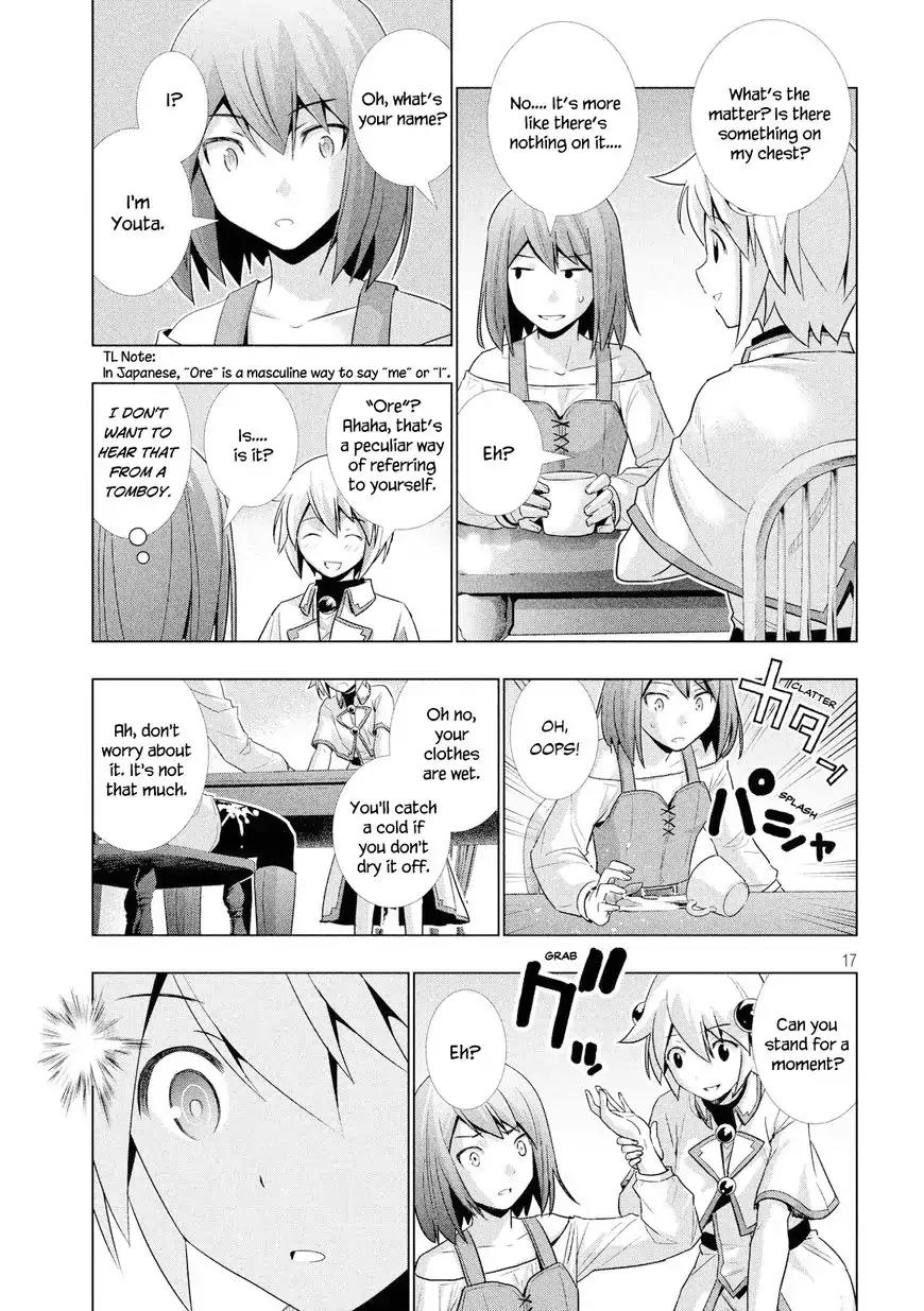 Parallel Paradise Chapter 3 page 18 - Chapter 3