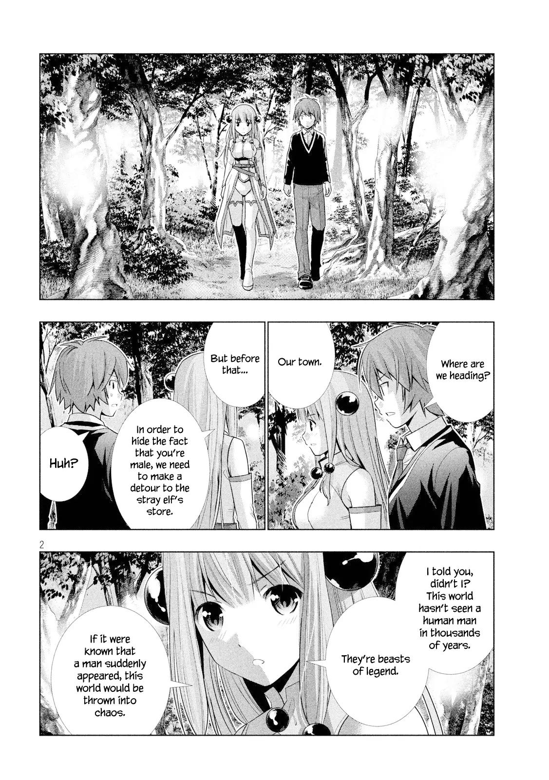 Parallel Paradise Chapter 3 page 3 - Chapter 3