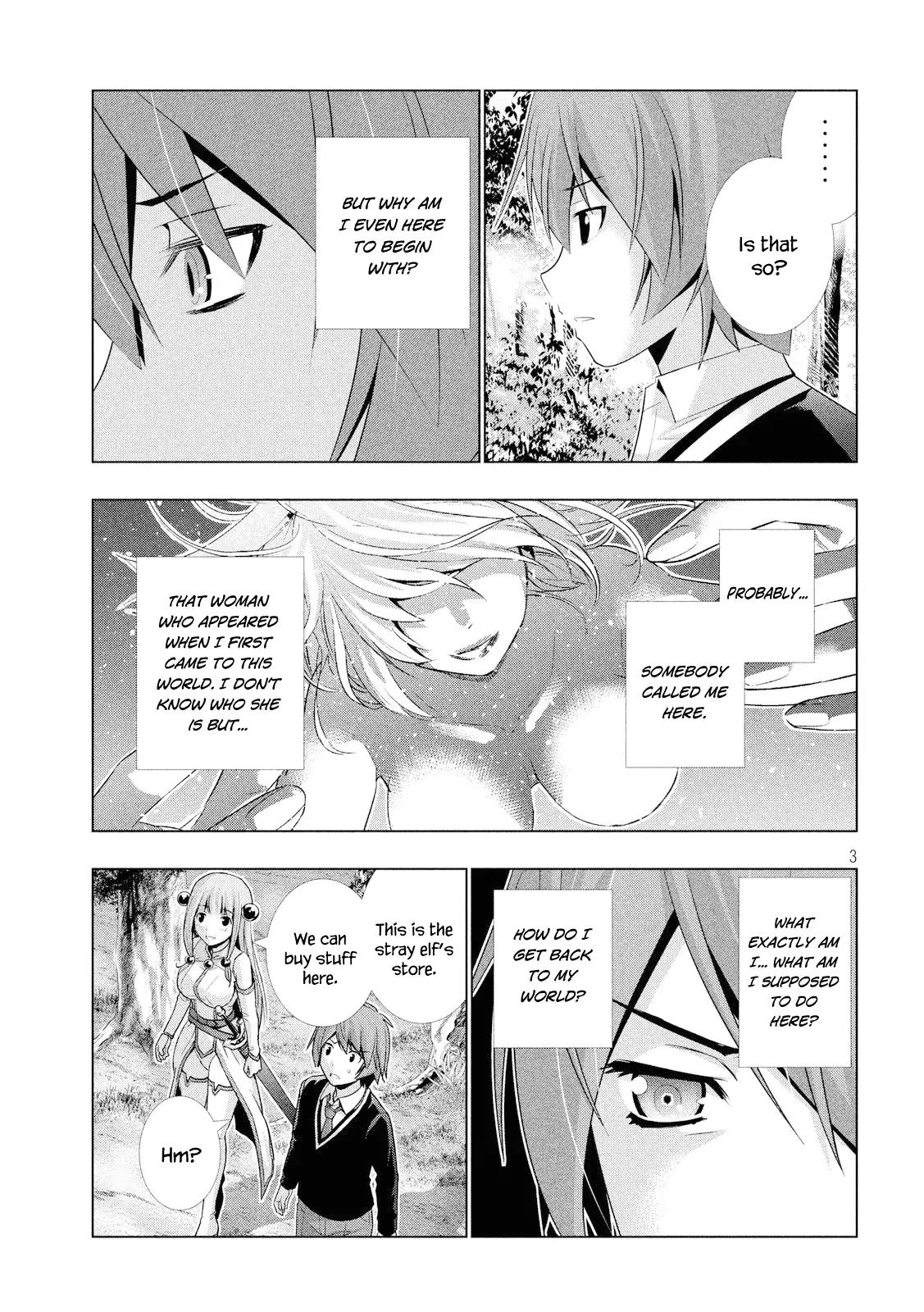 Parallel Paradise Chapter 3 page 4 - Chapter 3